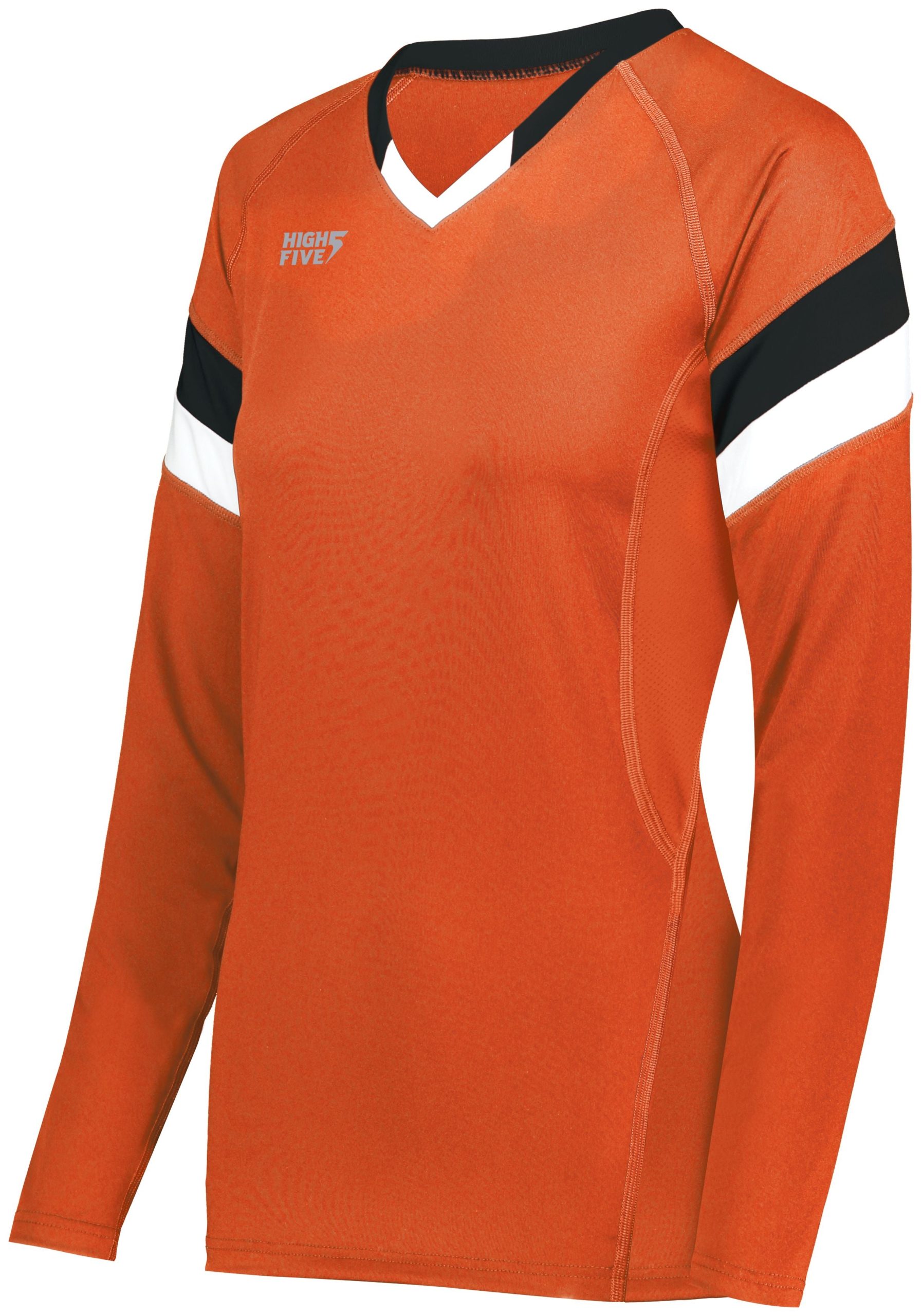 High Five Ladies TruHit Tri-Color Long Sleeve Volleyball Jersey