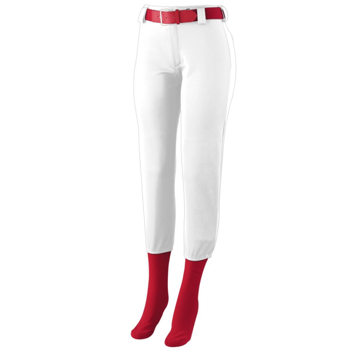 Augusta Women's Low Rise Homerun Softball Pants