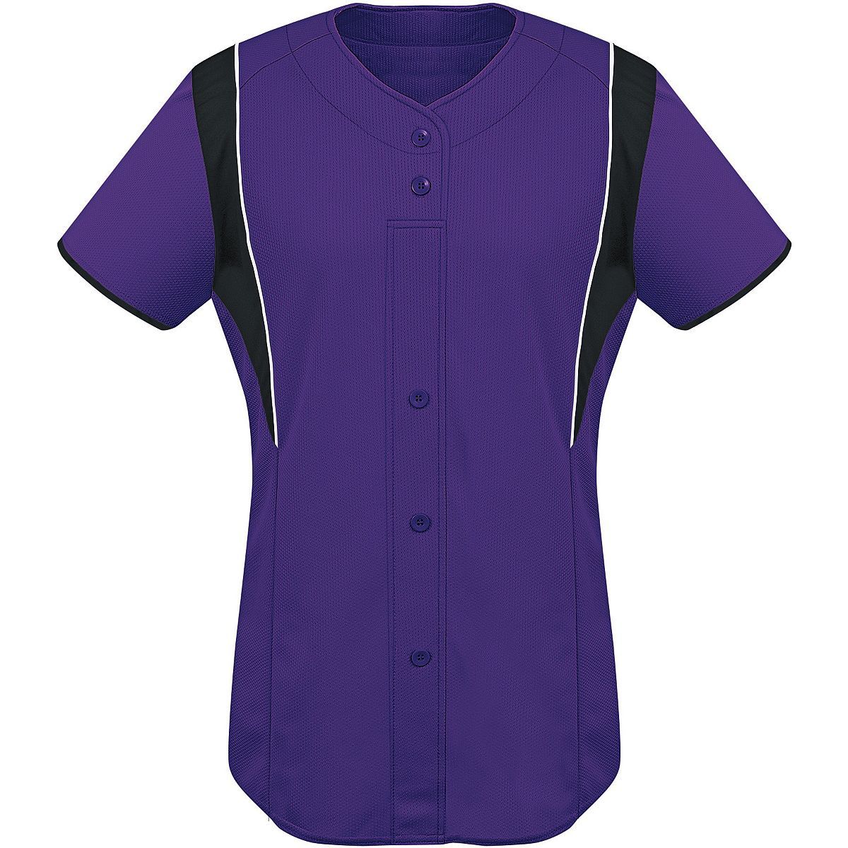 HighFive Youth Faux Front Softball Jersey