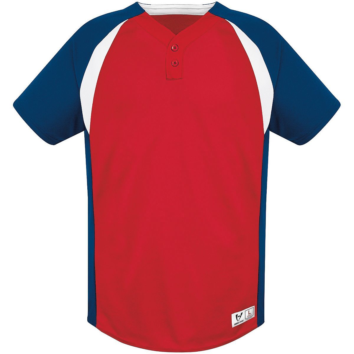High Five Youth Gravity Two-Button Jersey