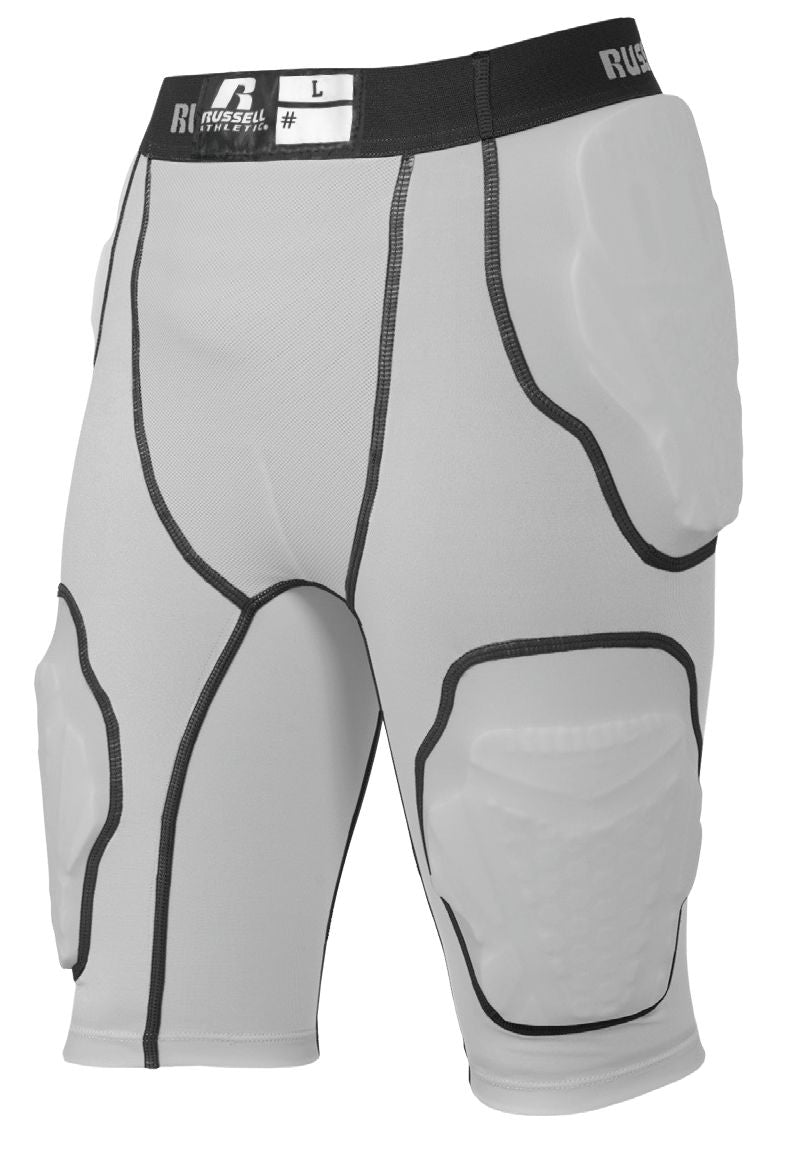 Russell Adult 5-Pocket Integrated Football Girdle