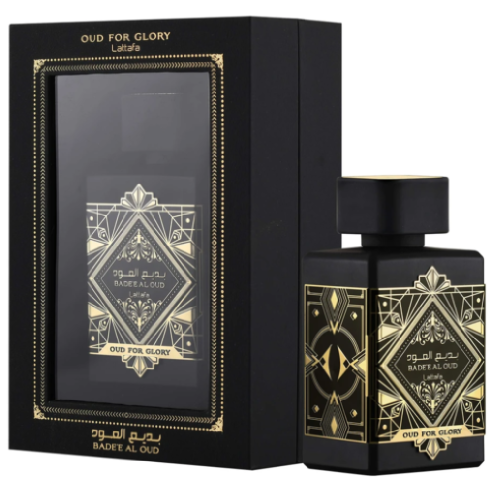 Lattafa Oud For Glory Badee Al Oud Eau De Parfum Lattafa Women's Perfume 3.4 Oz 7804009054268
