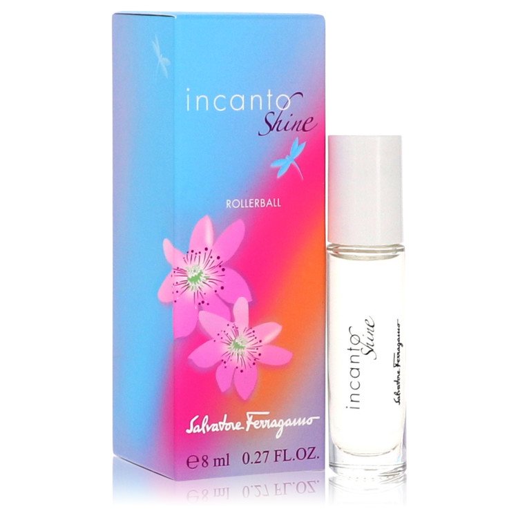 Incanto Shine by Salvatore Ferragamo EDT Rollerball .27 oz for Women 7827784826940