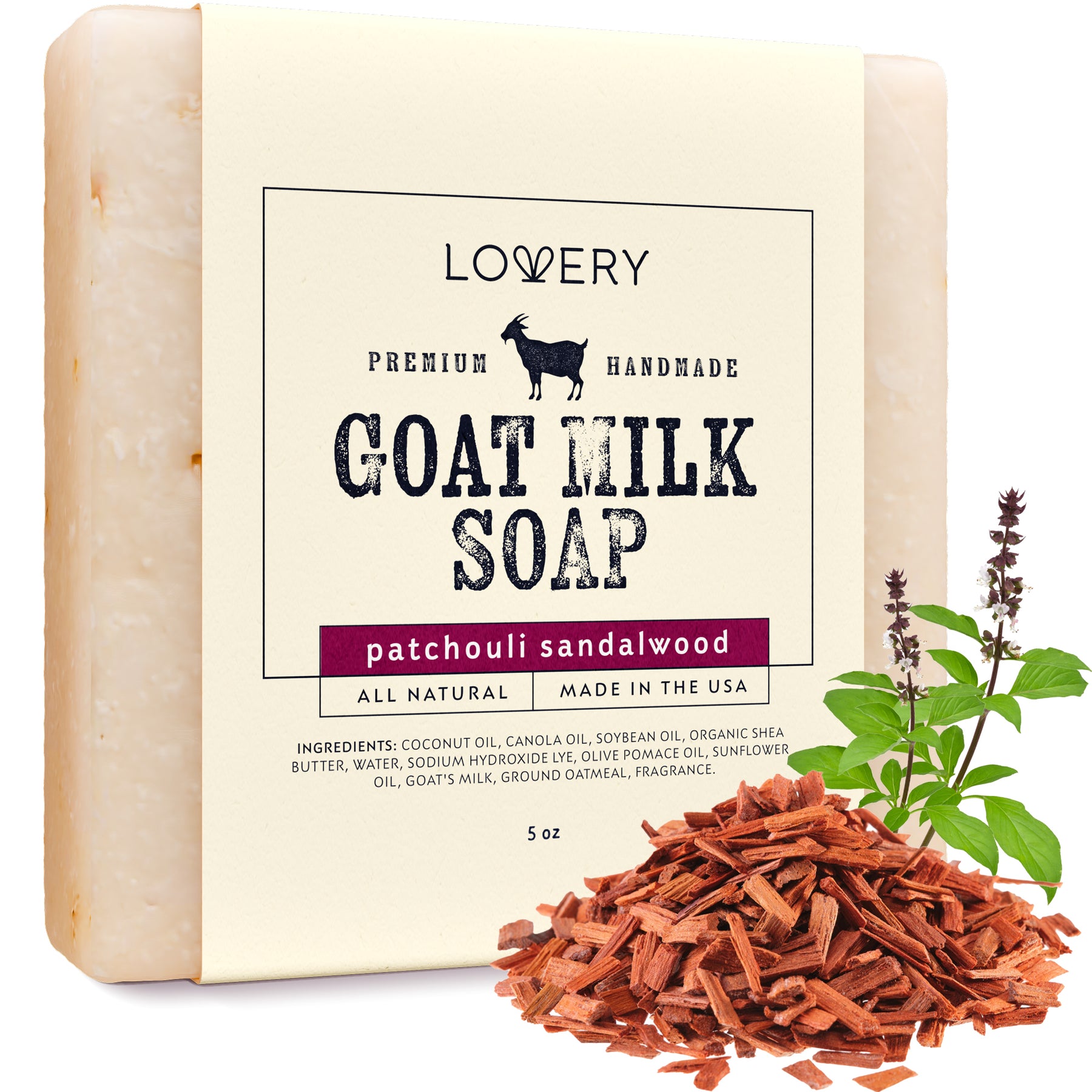 Lovery - Handmade Goat Milk Soap 7707803156540