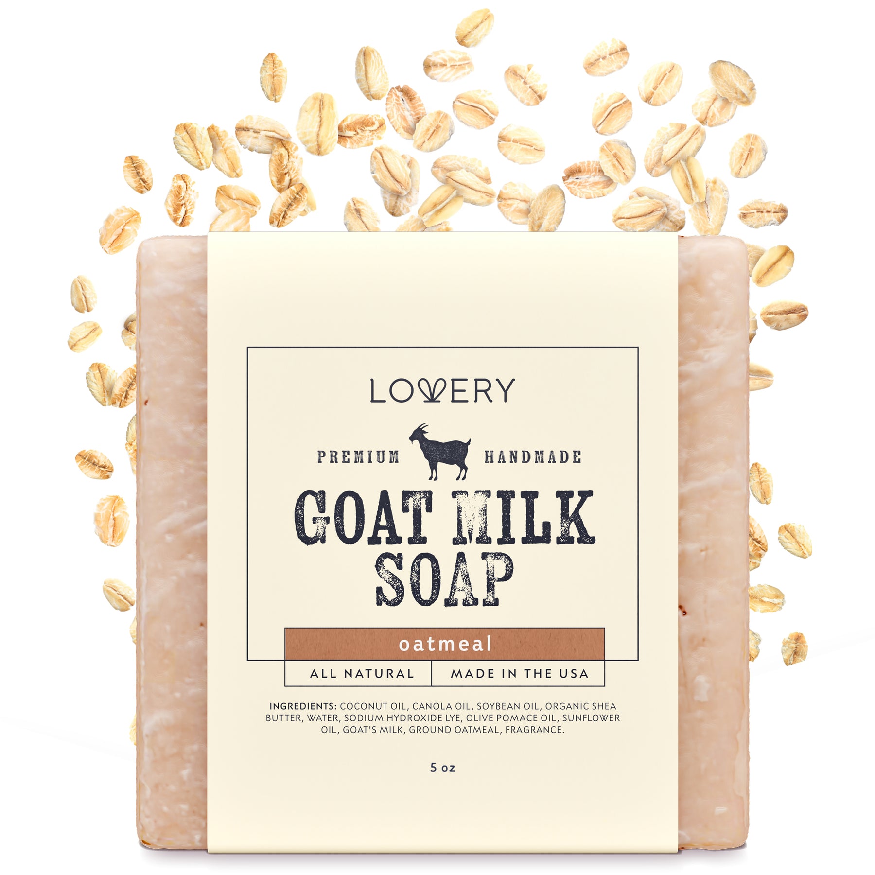 Lovery - Handmade Goat Milk Soap 7704758583356