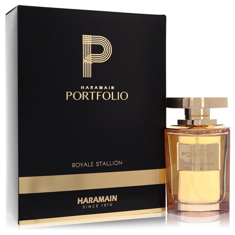 Al Haramain Portfolio Royale Stallion by Al Haramain Eau De Parfum Spray 2.5 oz for Men 7827889520700