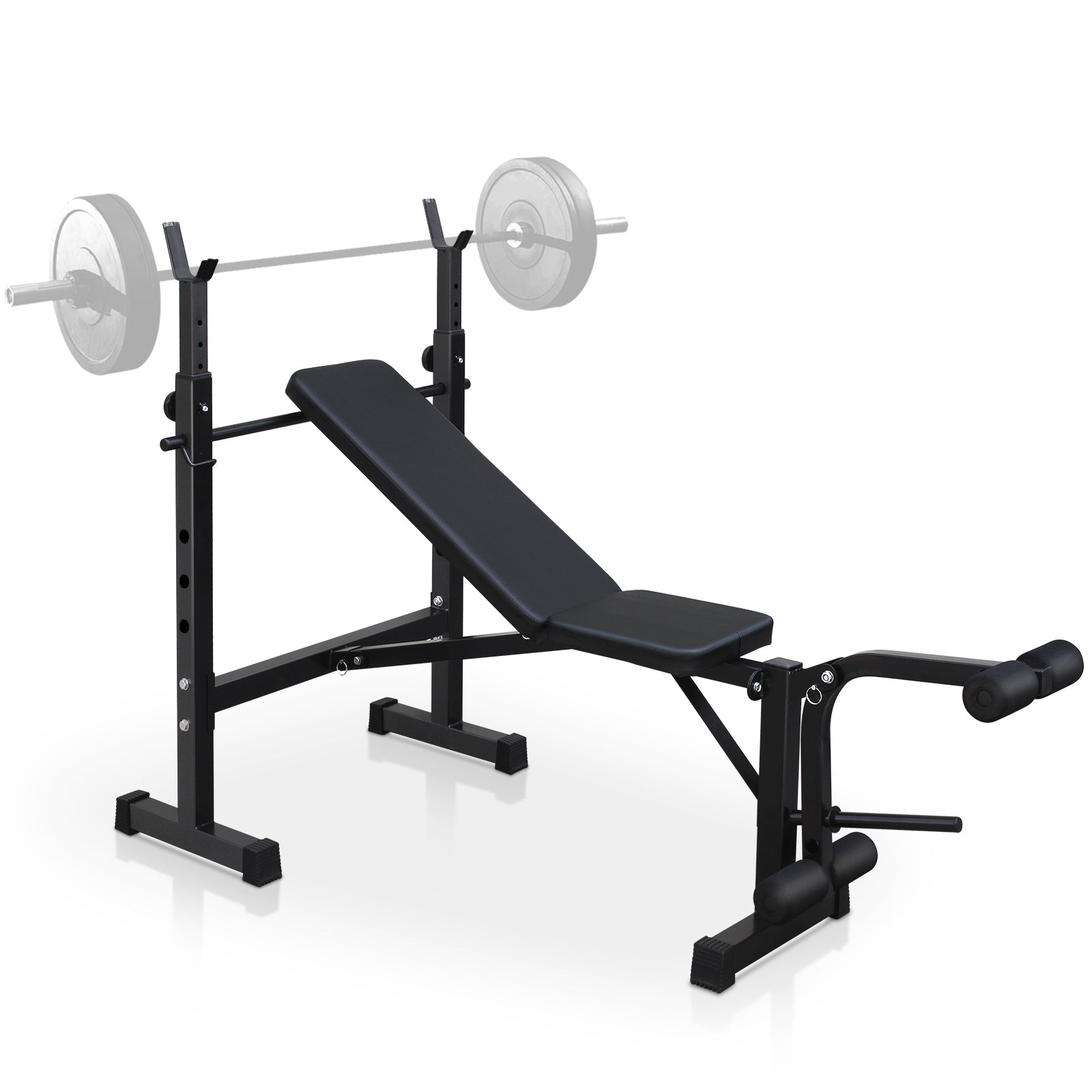 Streamdale Adjustable Olympic Weight Bench Stable 7832888541244