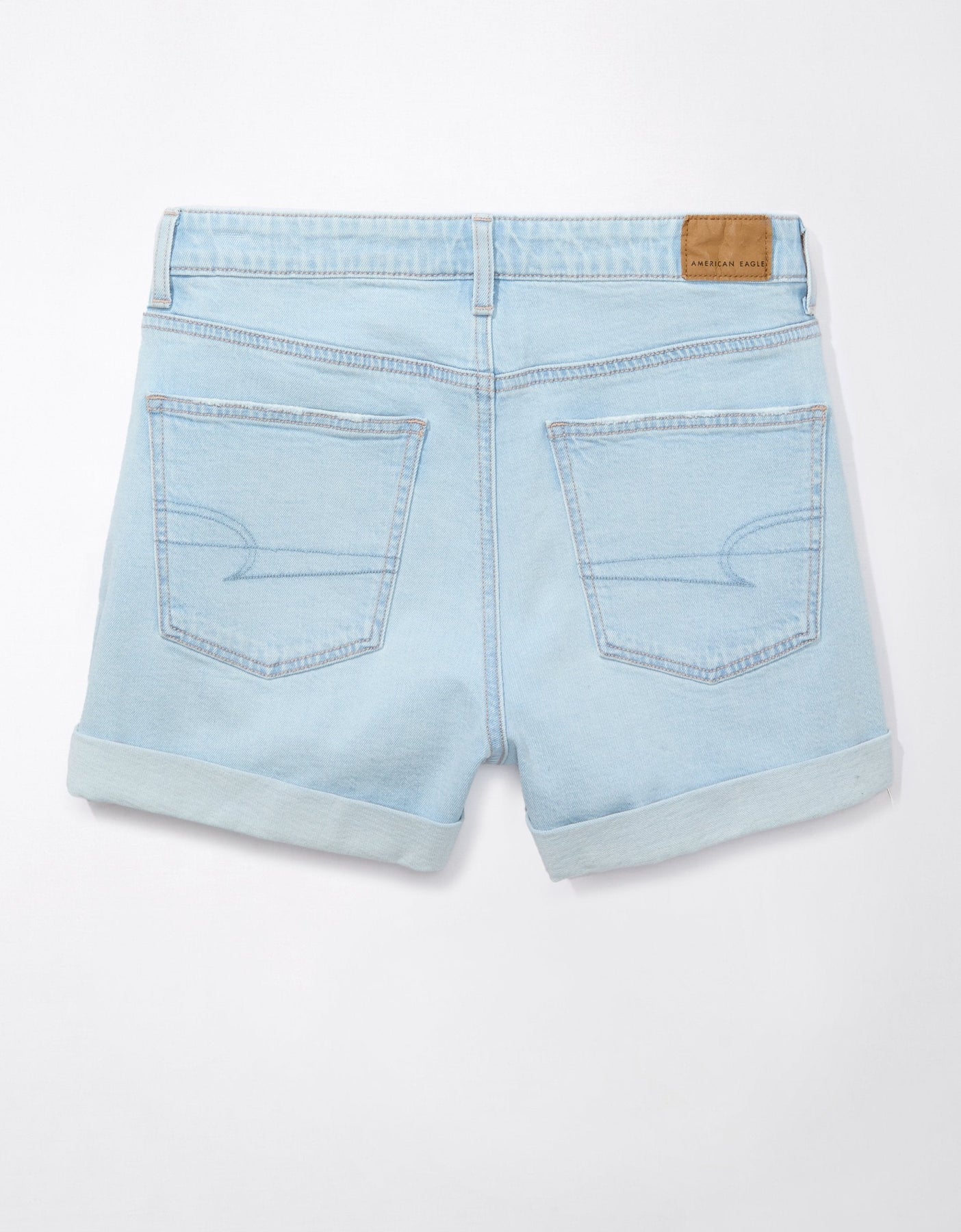 AE Strigid Denim Mom Short 7678401478716