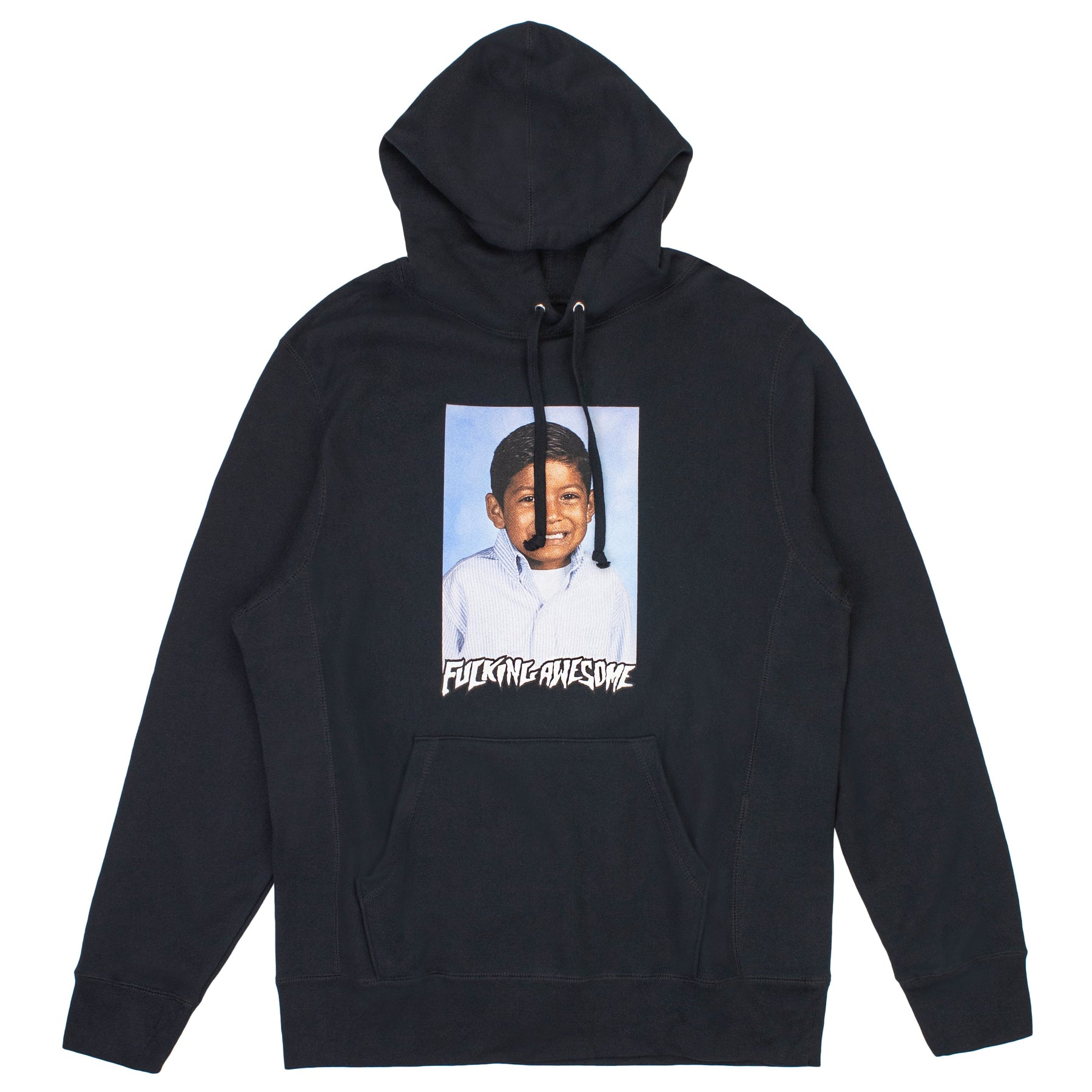 BLACK CP - LOUIE LOPEZ PHOTO HOODIE