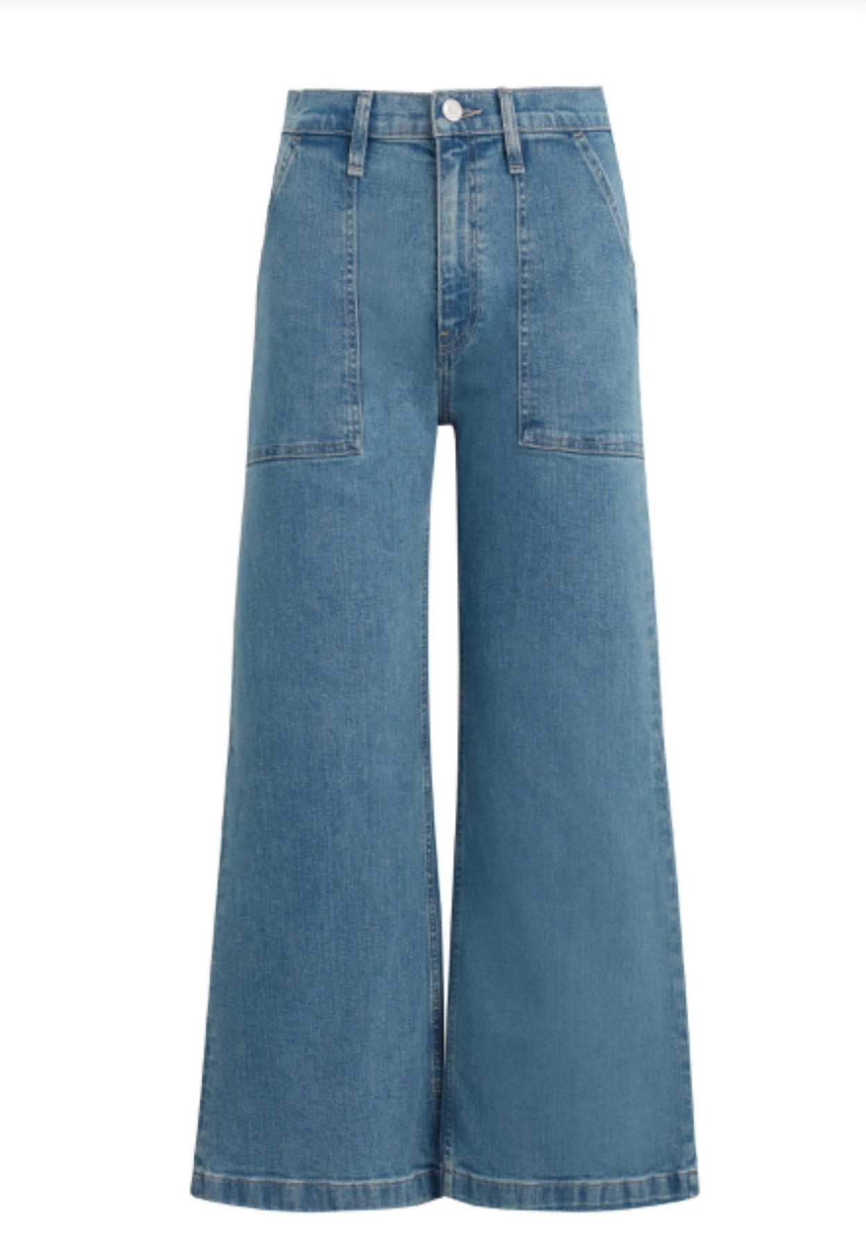 Jodi High Rise Wide Leg Jeans In Blue 7732511572028
