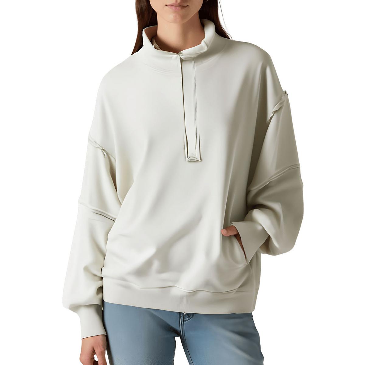 Button Cotton Henley