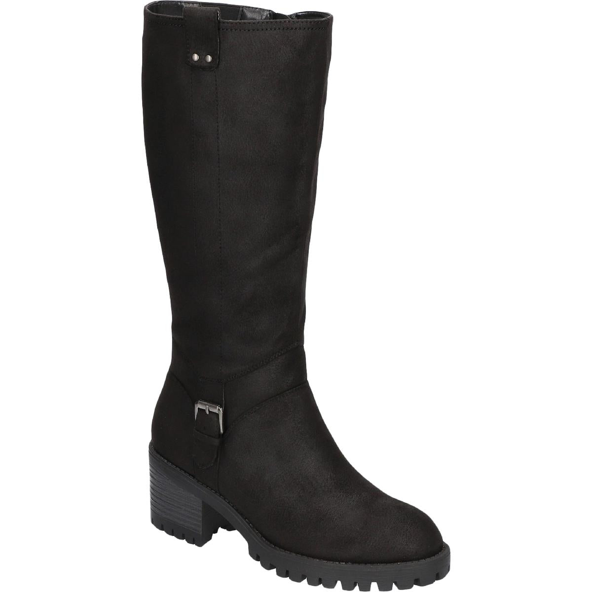 Lorielle Round Toe Tall Knee-High Boots