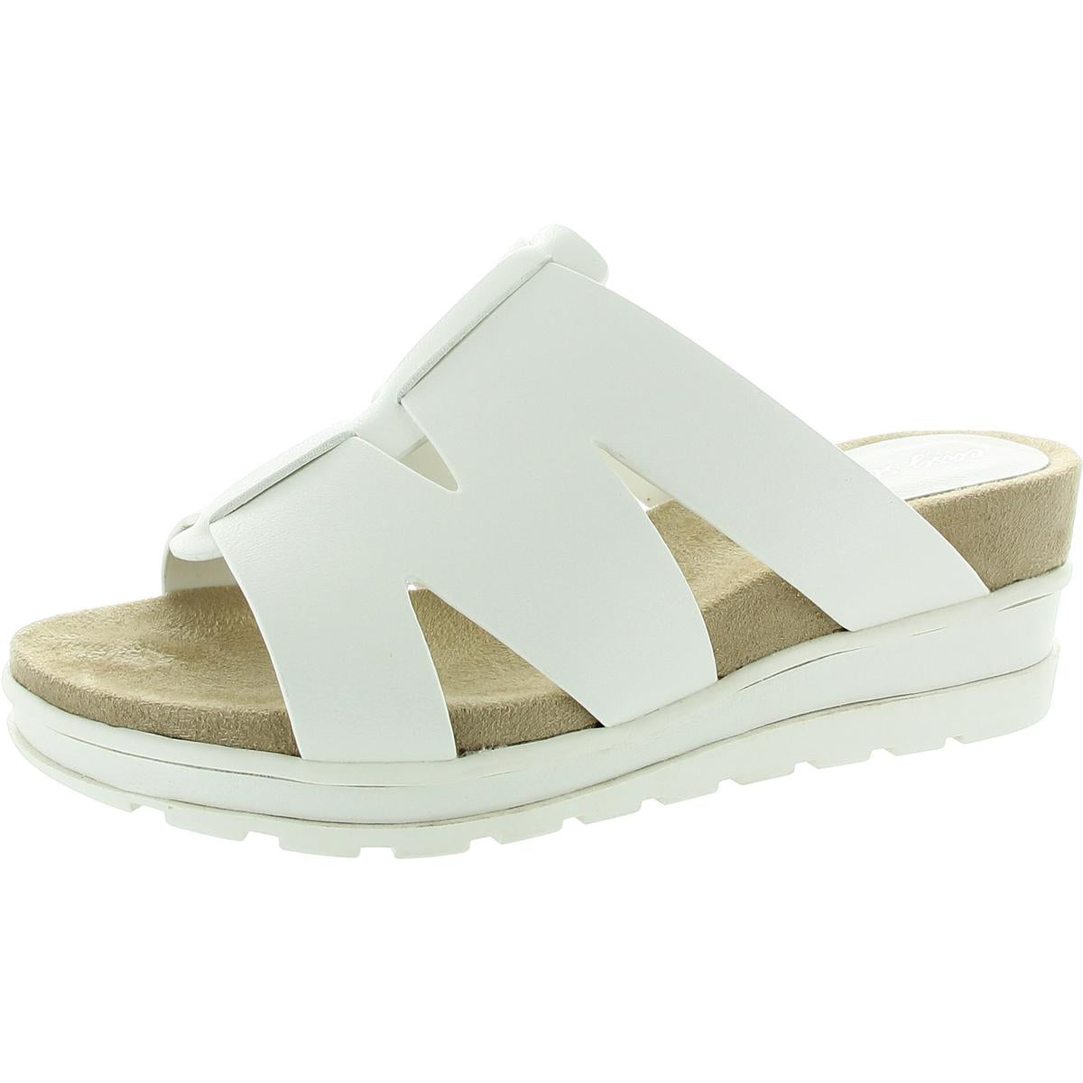 Strappy Slide Sandals