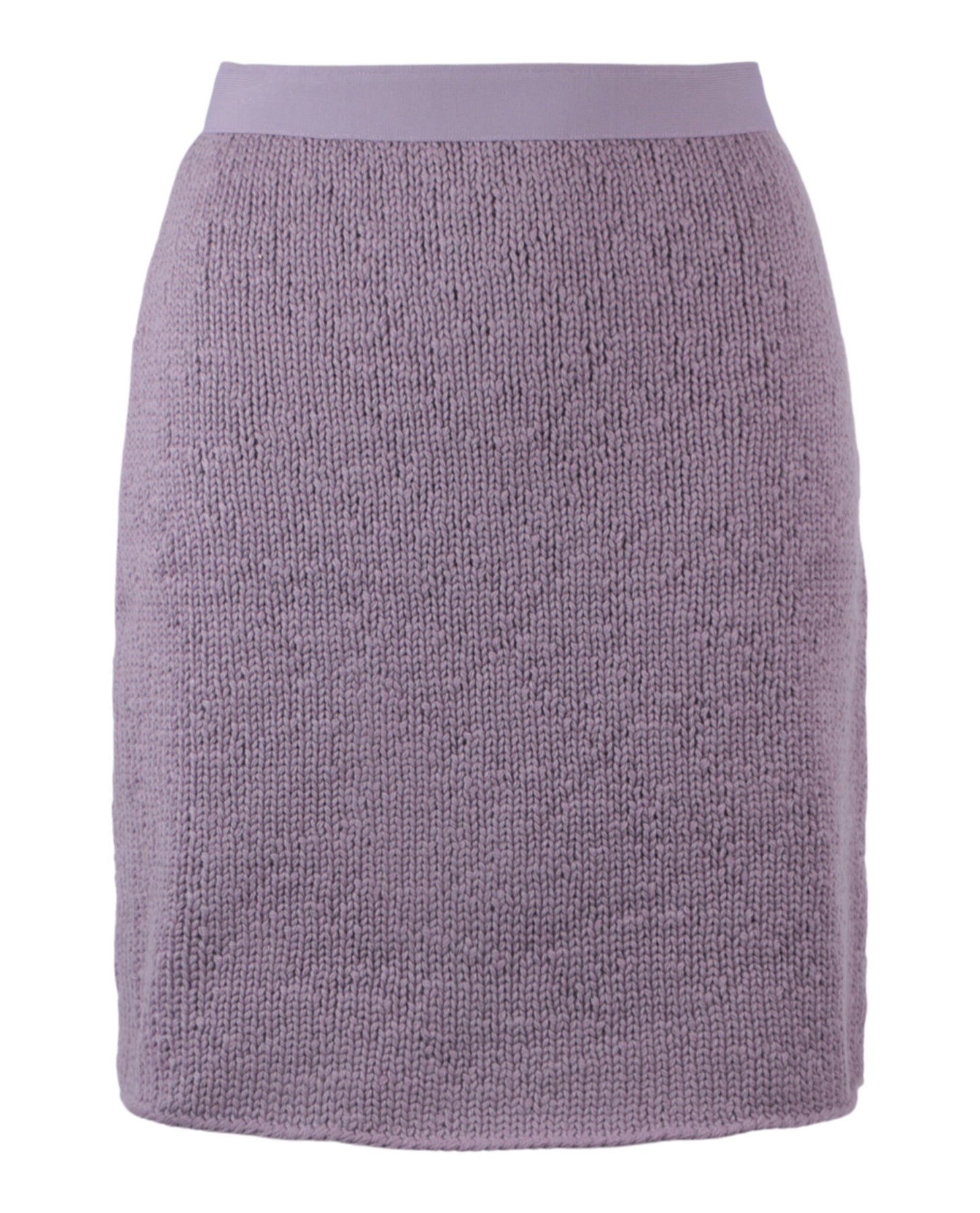 Wool Blend Mini Skirt