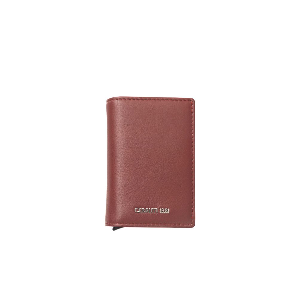 Cerruti 1881 Elegant Calf Leather Wallet - Slim & Men's Sophisticated