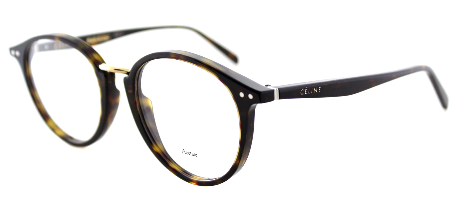Celine Twig Arch CL 41406 086 Unisex Round Eyeglasses 50mm