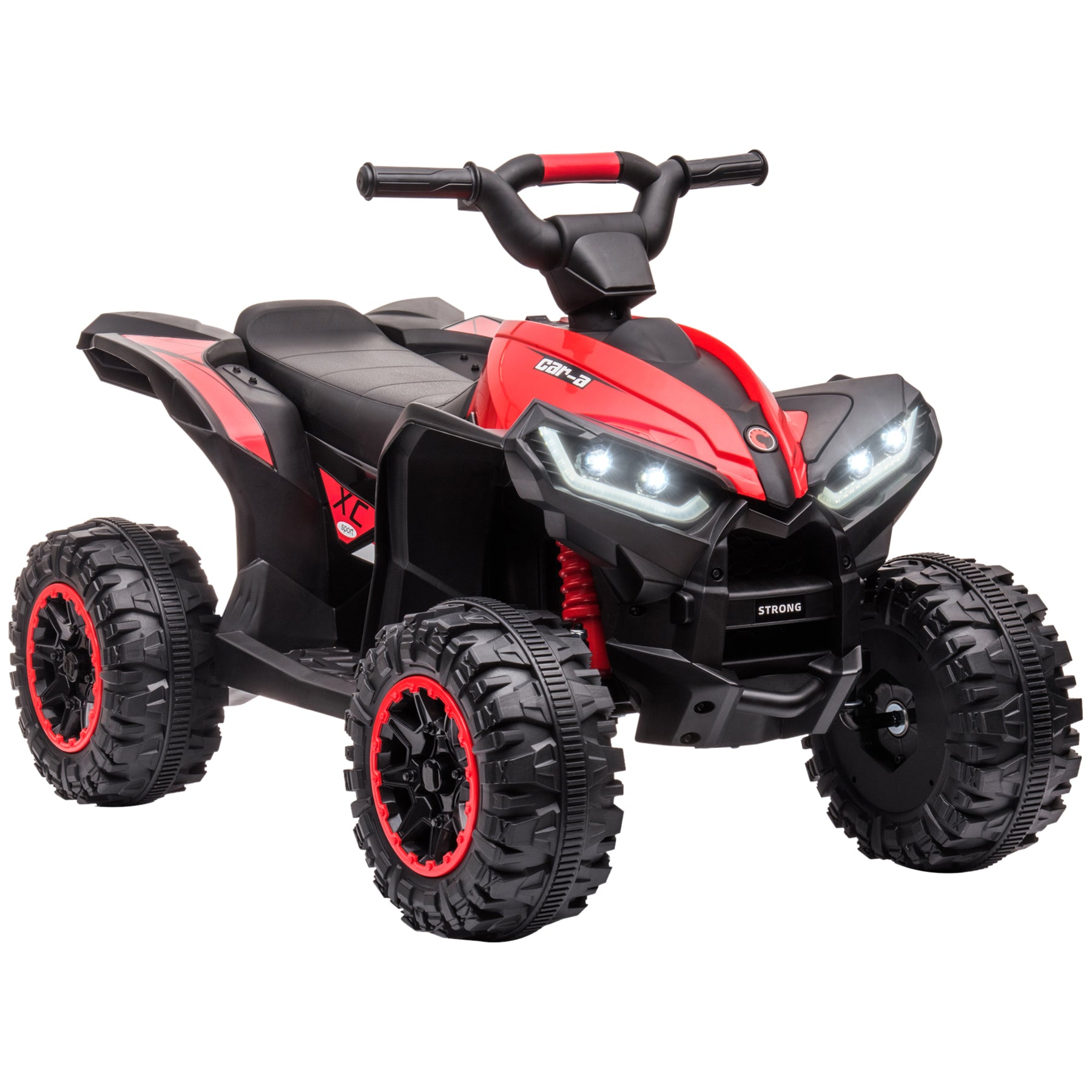 Streamdale 12V Kids ATV Quad Car with Forward & Backward Function 7832649596988