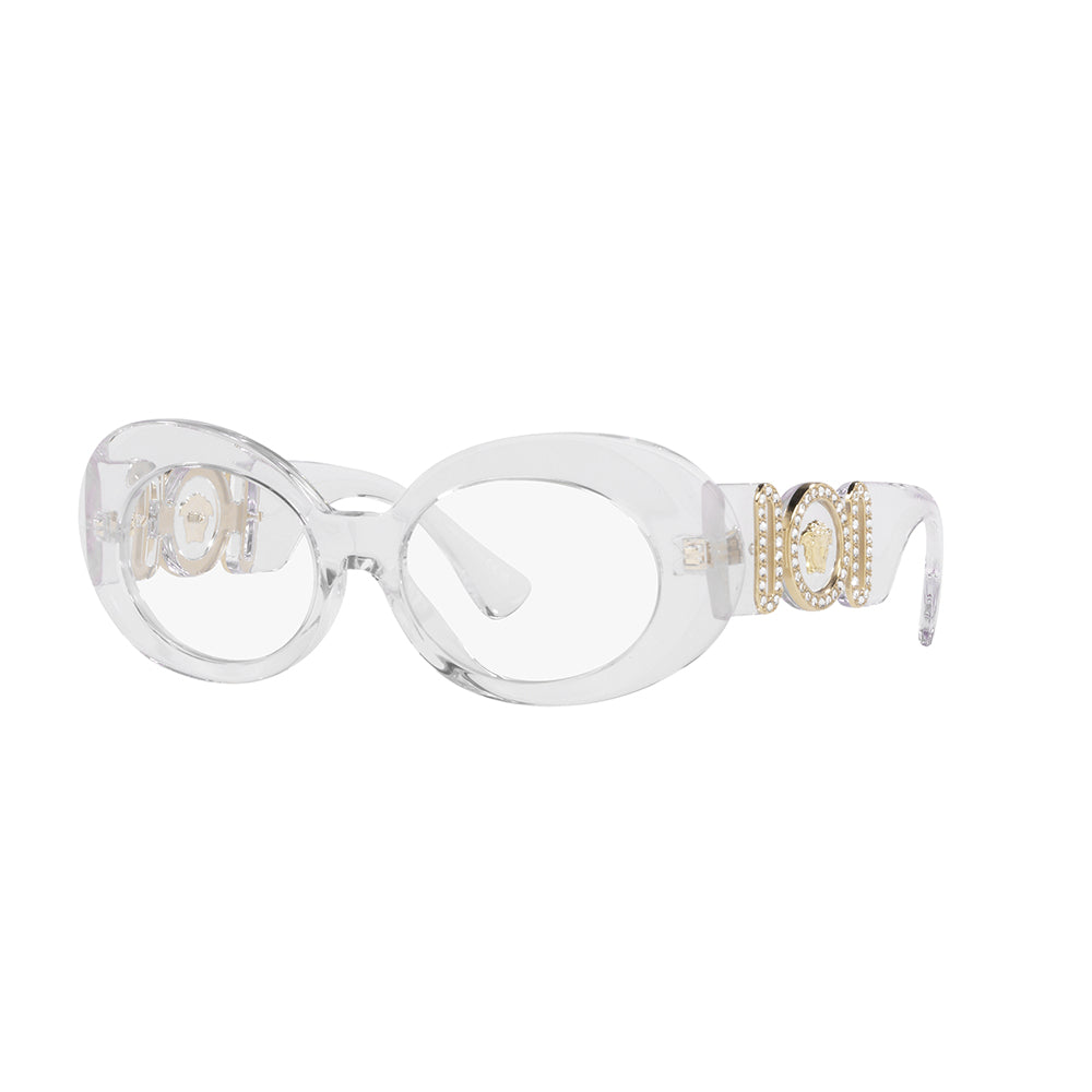 Versace VE 4426BU 148/1W 54mm Womens Round Sunglasses