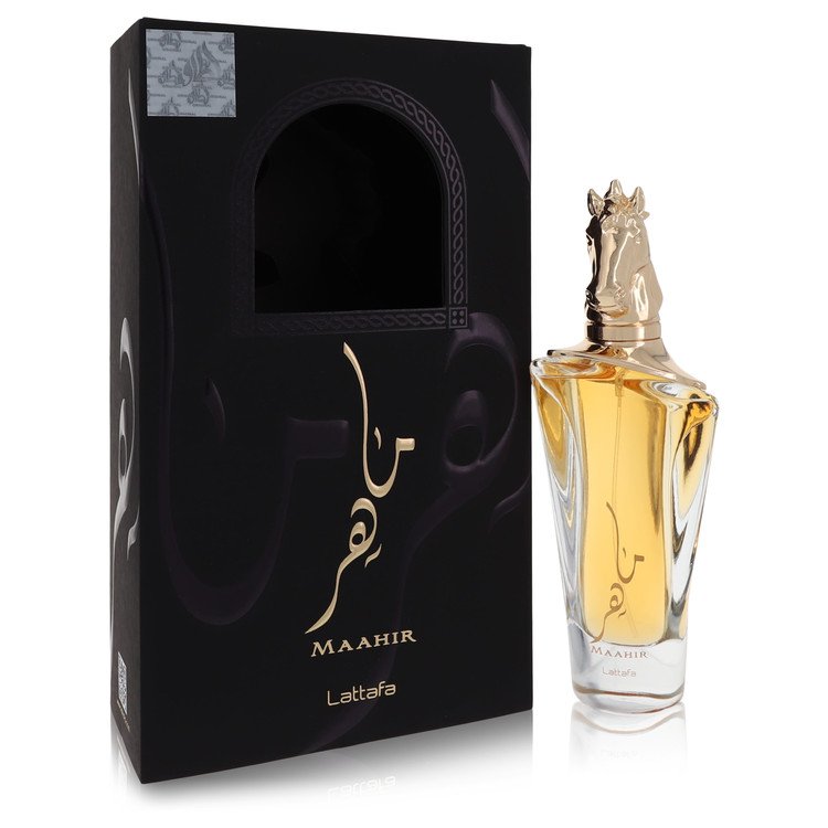 Lattafa Maahir by Lattafa Eau De Parfum Spray 3.4 oz Women