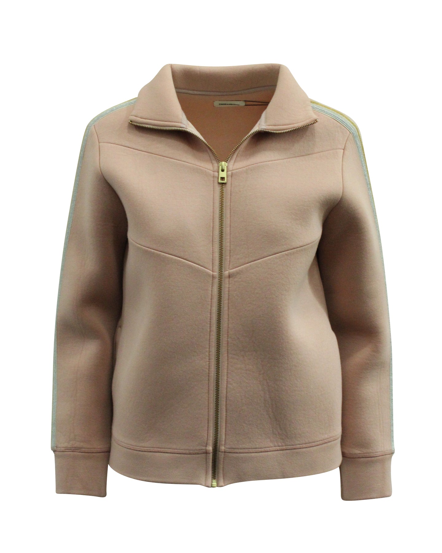 Zadig and Voltaire Neo Jacket in Pink Lyocell 7833146818620