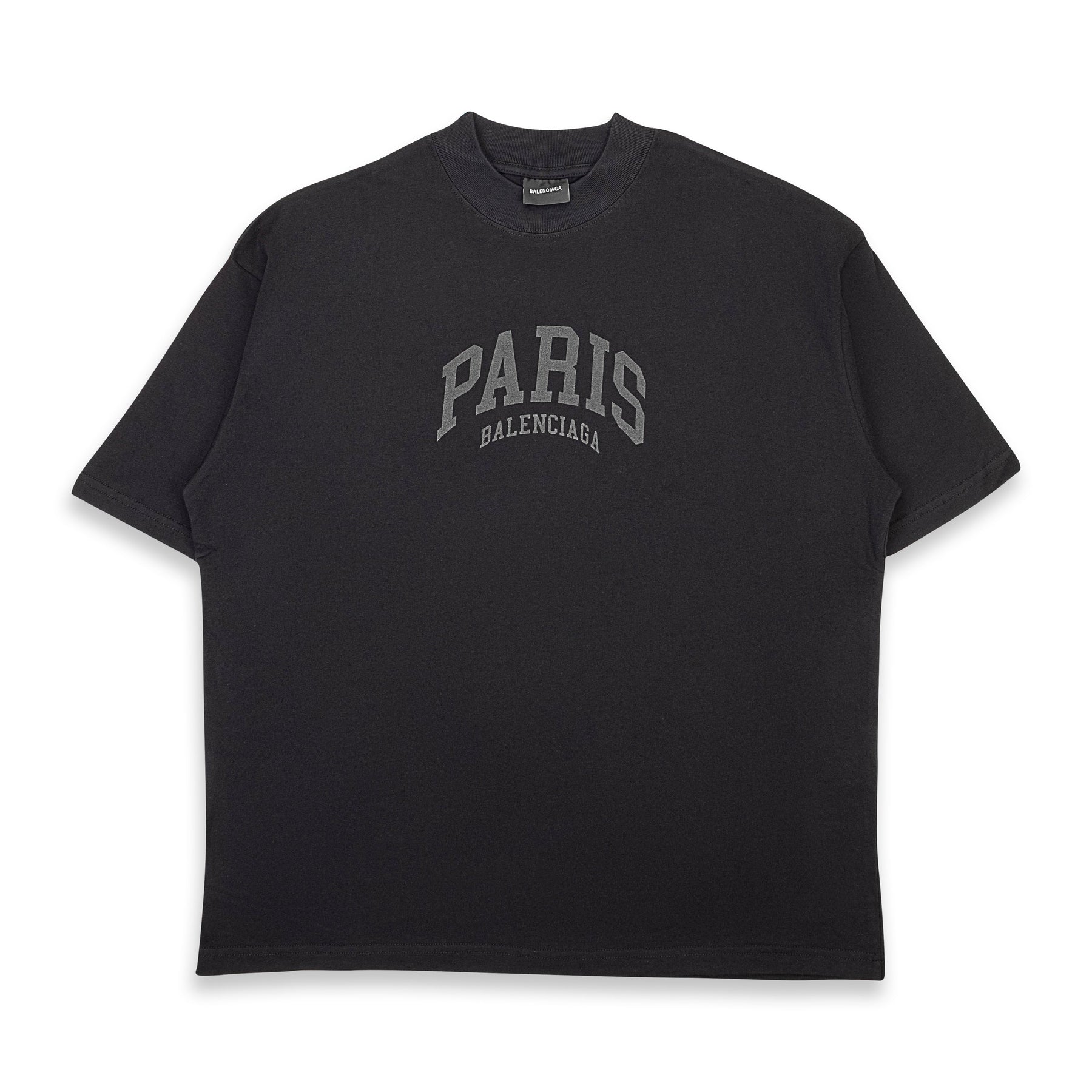 Black CITIES PARIS IN NERO T-SHIRT