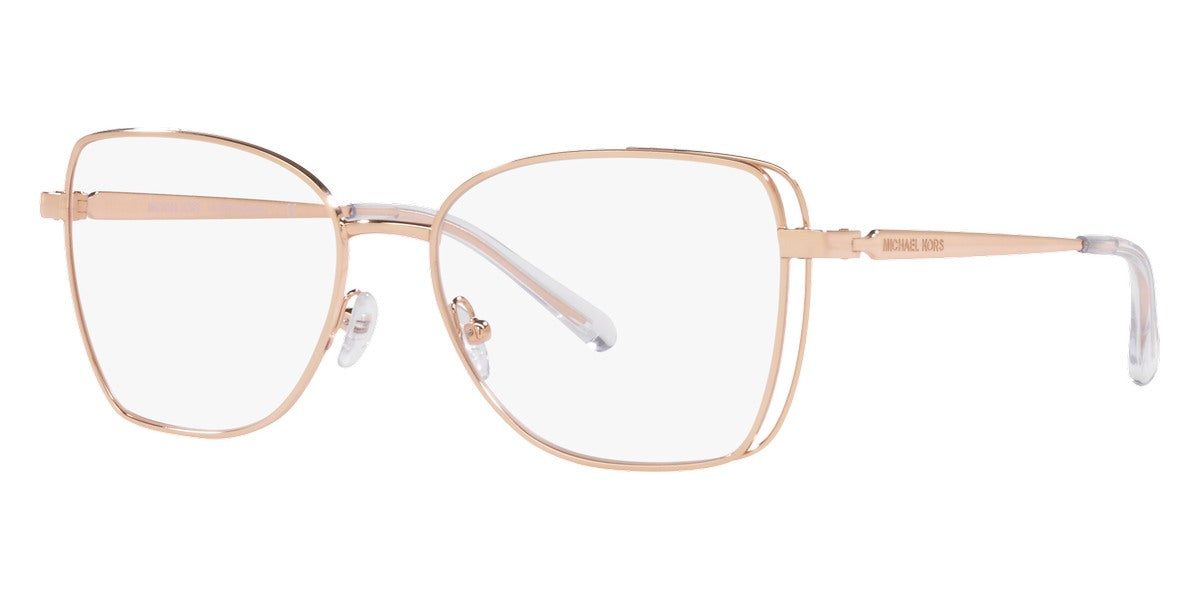 Michael Kors Women's 54mm Rose Gold Opticals