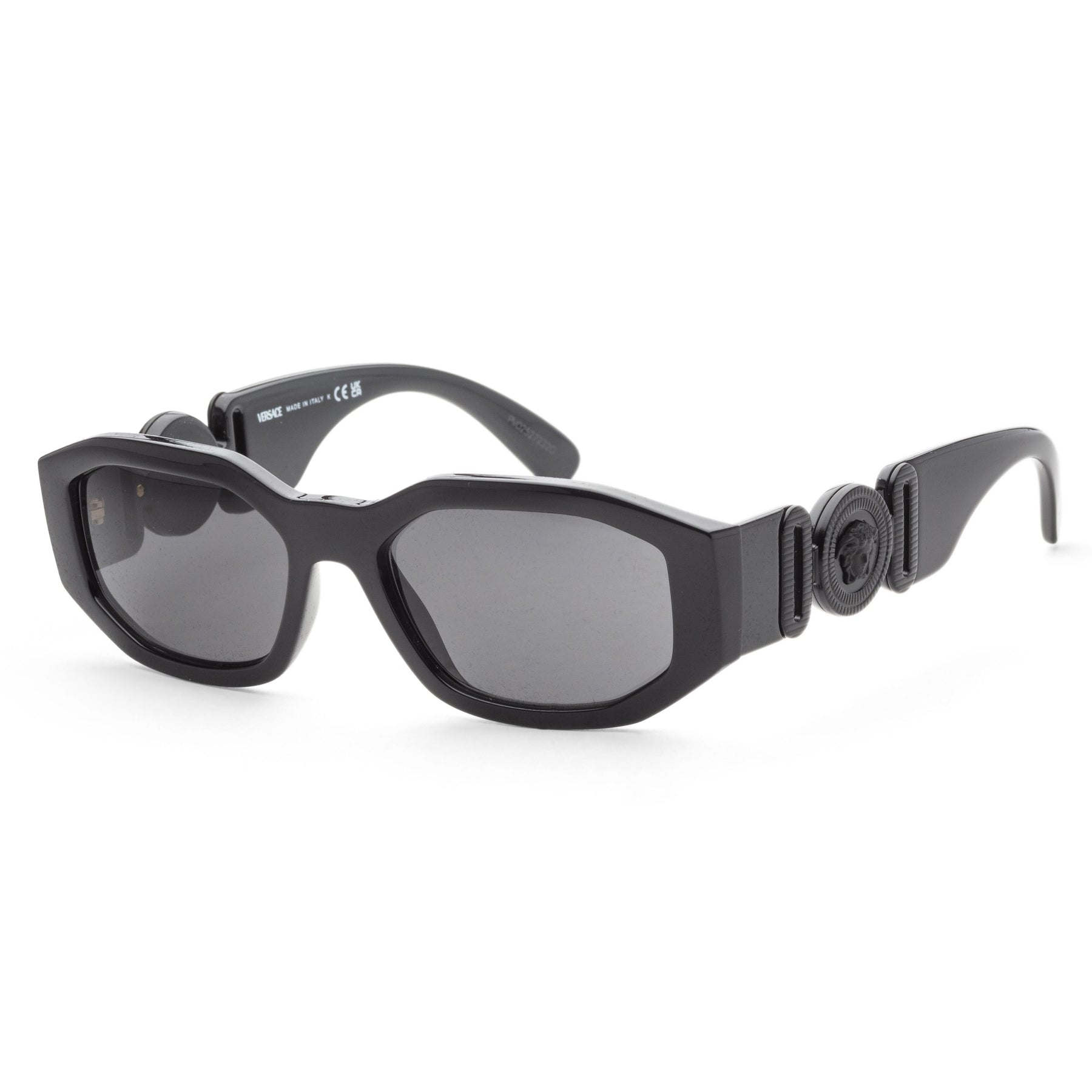 Versace Men's 53mm Black Sunglasses 7805802709052