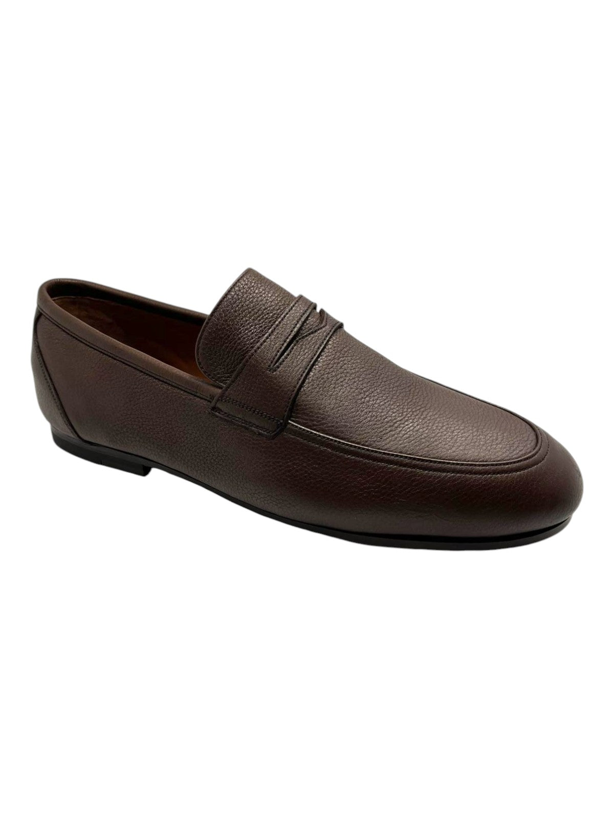 Bally Plator 6216723 Men's Coconut Calf Leather Loafers