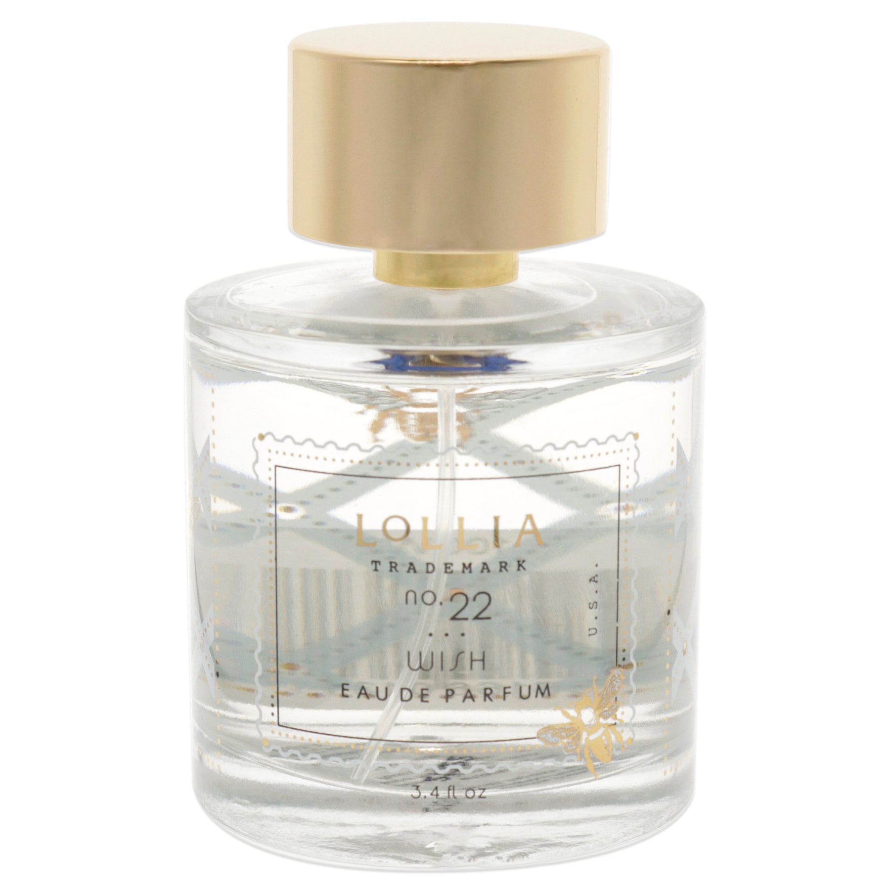 Wish No. 22 by Lollia for Unisex - 3.4 oz EDP Spray