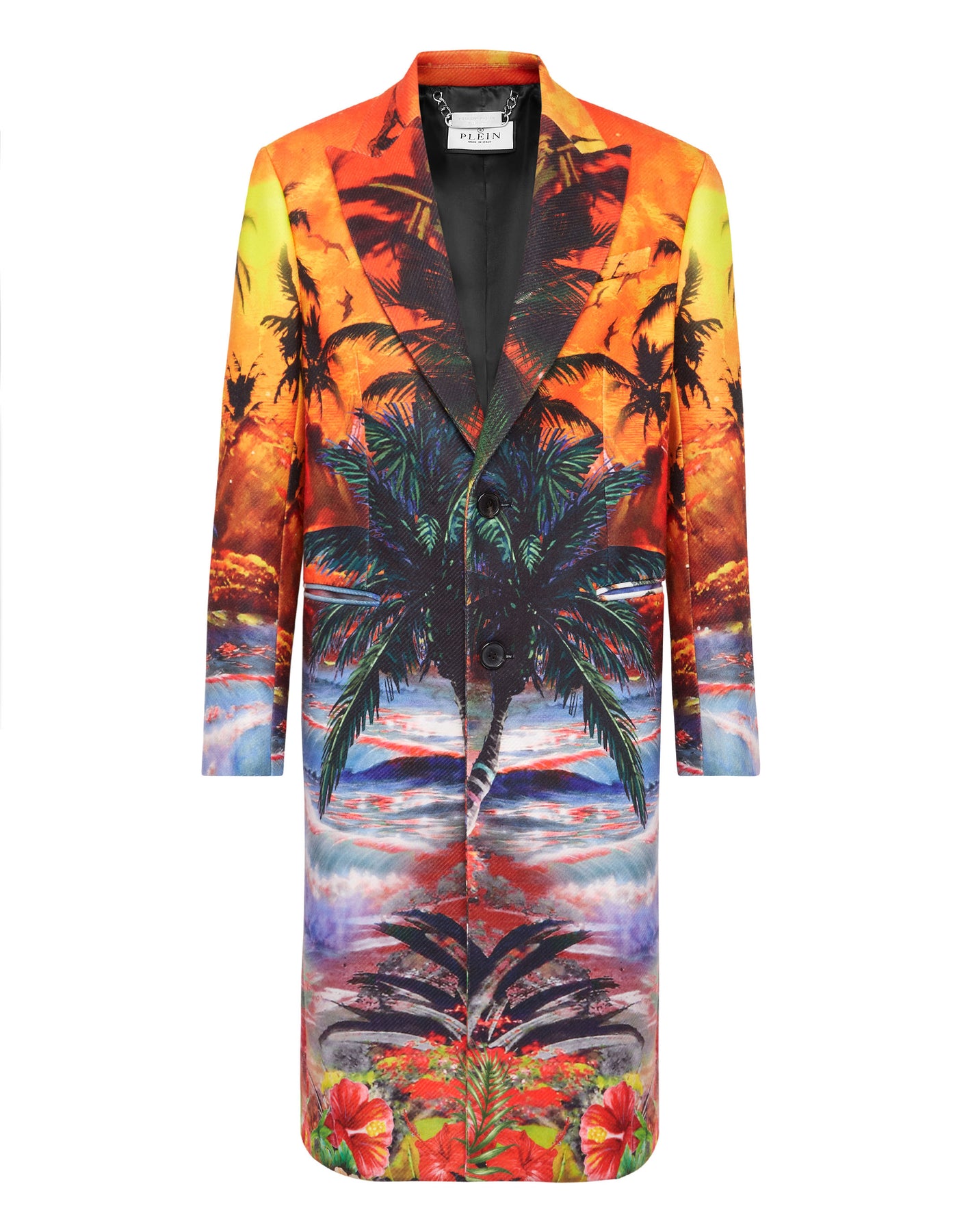 Wool Coat Long Hawaii 7676512206908