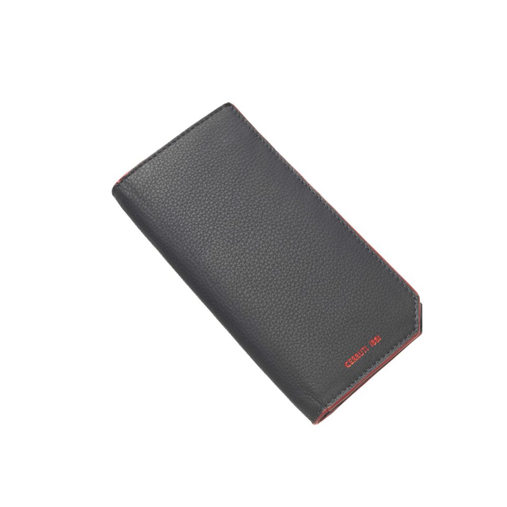 Cerruti 1881 Elegant Leather Wallet for the Sophisticated Men's Man
