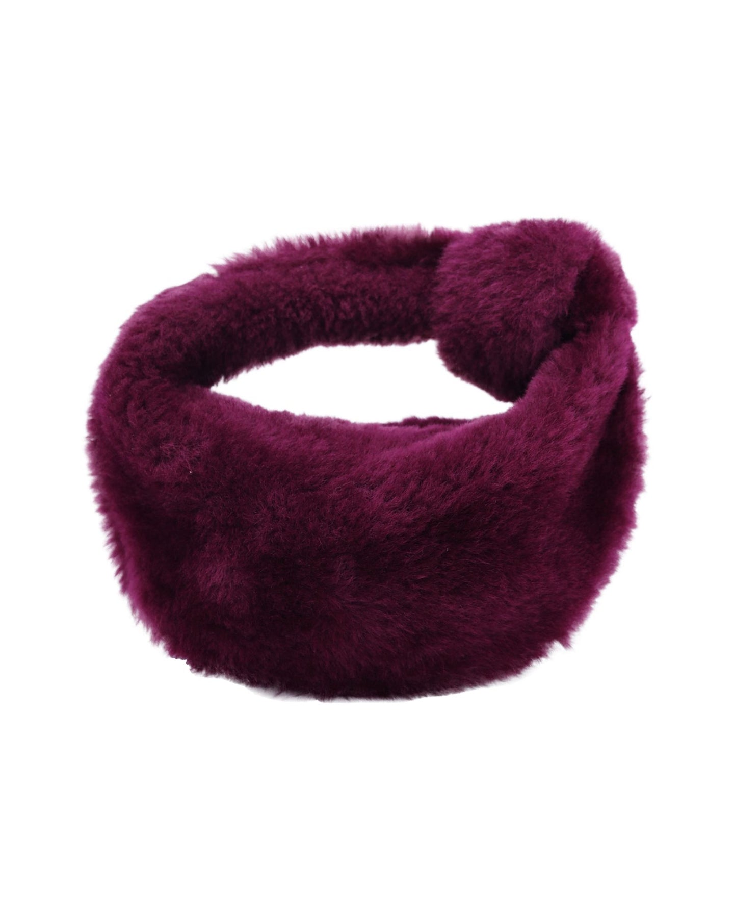 Bottega Veneta Mini Jodie in Pink Shearling 7705694142524