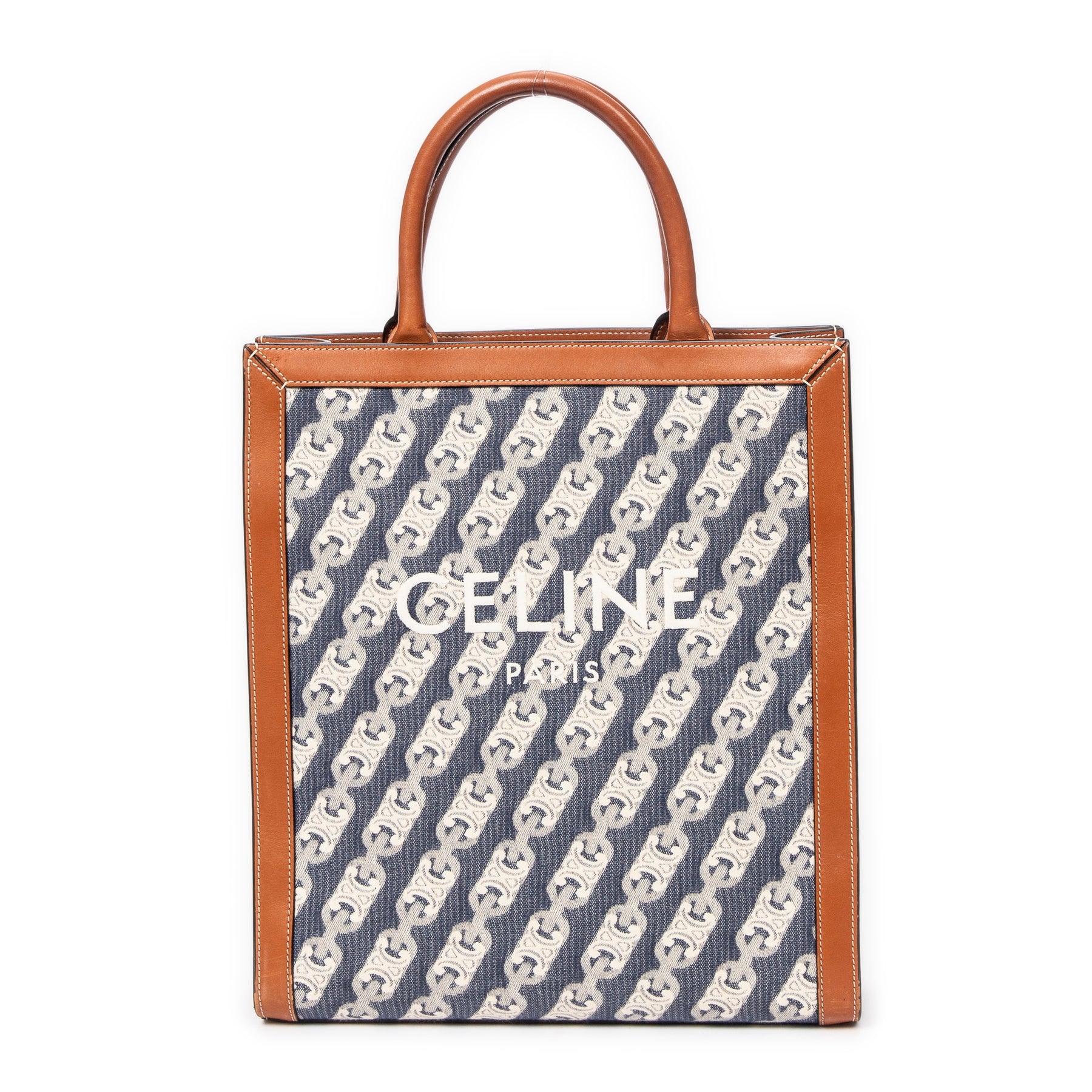 Small Vertical Cabas Tote 7704238817340