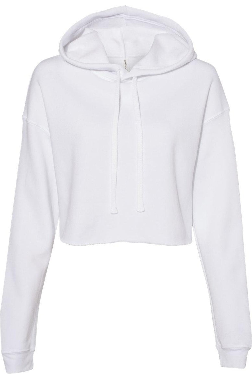 BELLA + CANVAS Women´s Crop Fleece Hoodie 7823691939900