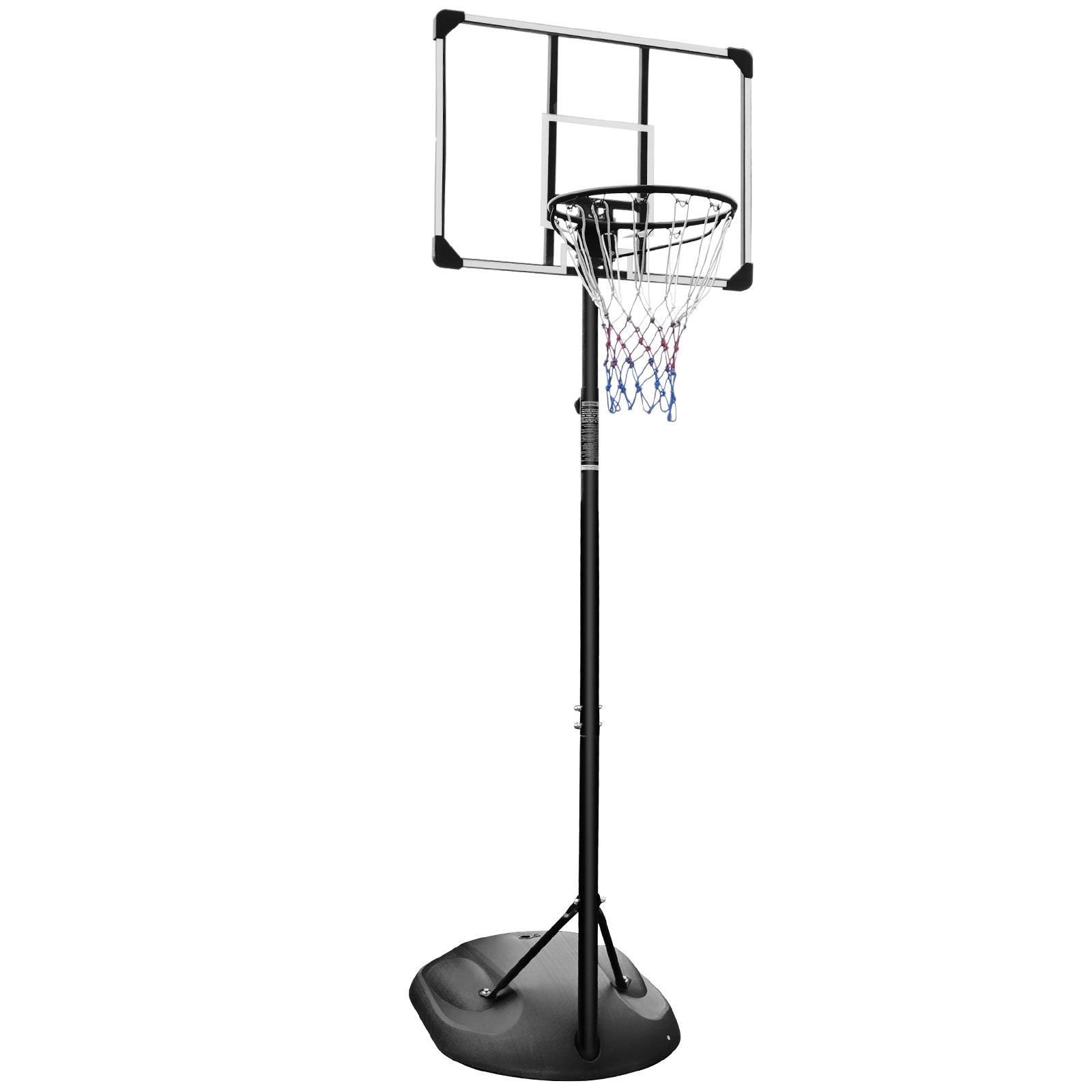 Streamdale Grow-with-Kids Adjustable Basketball Hoop for Indoor and Outdoor Play 7832899682364