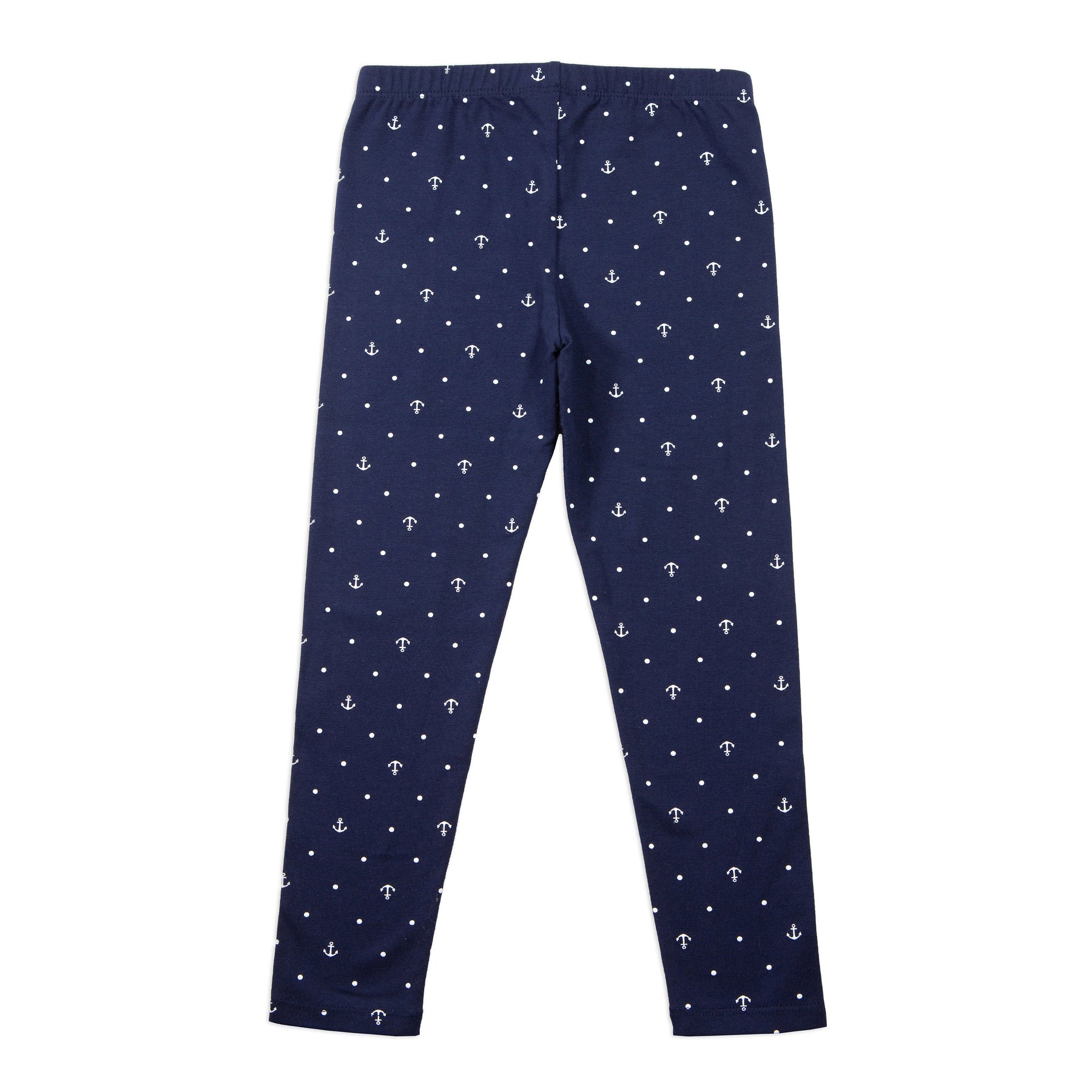 Nautica Toddler Girls' Anchor Dot Legging (2T-4T)