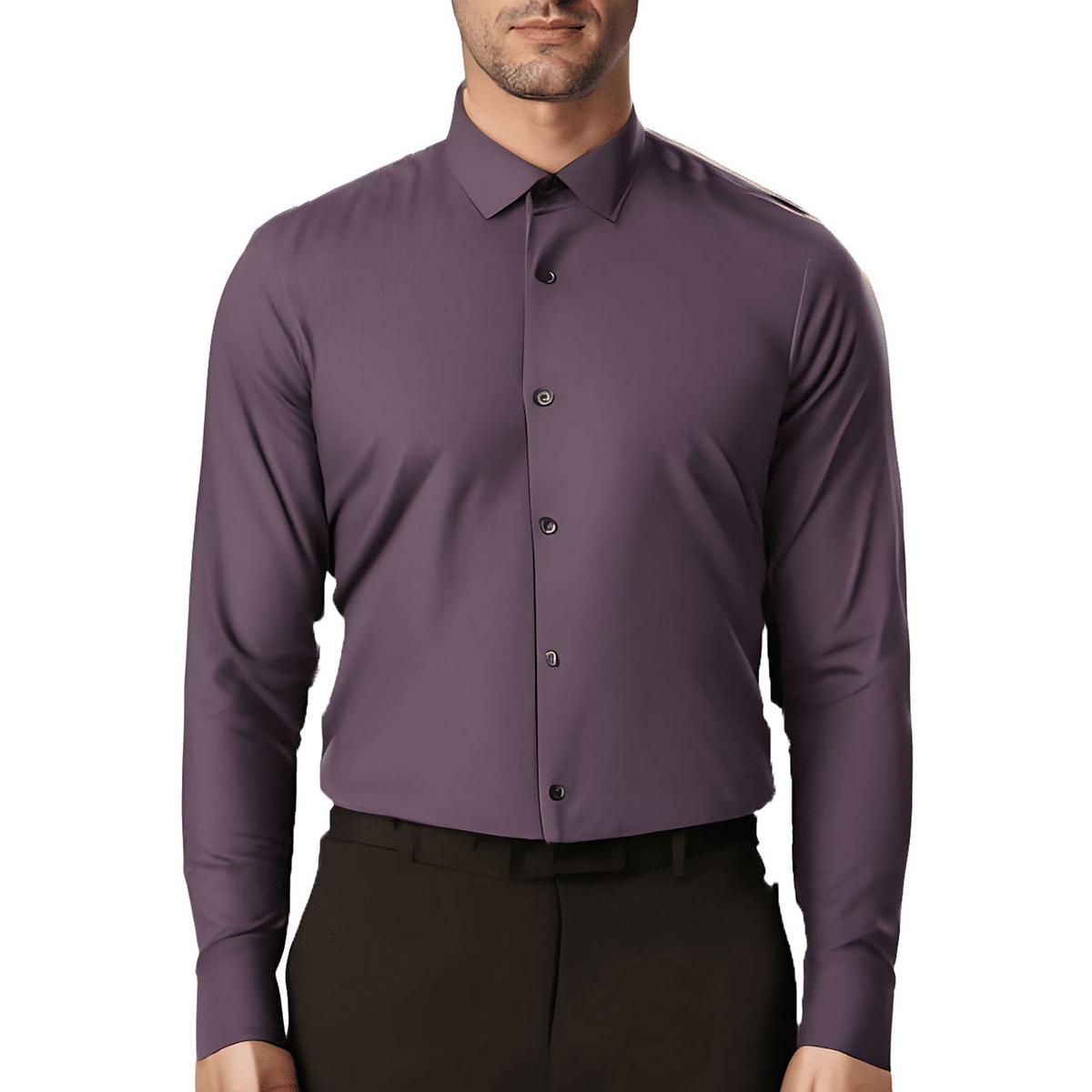 Geometric Cotton Button-Down Shirt