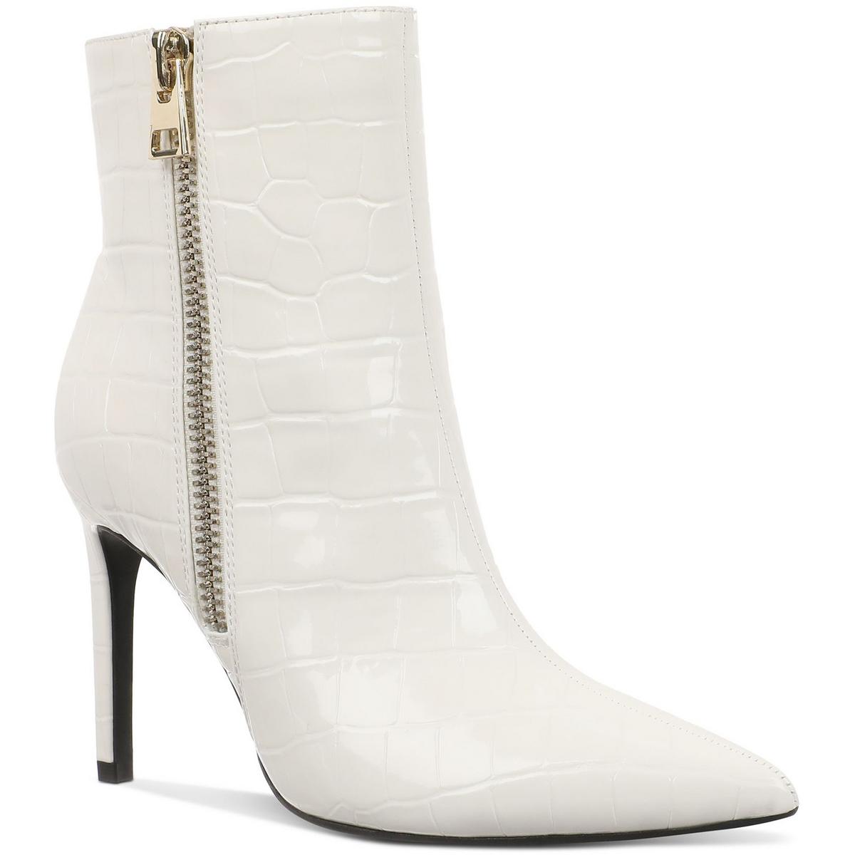 Sarishaa Pointed Toe Heels Mid-Calf Boots