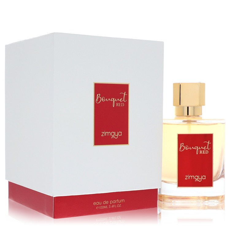 Afnan Zimaya Bouquet Red by Afnan Eau De Parfum Spray 3.4 oz Women