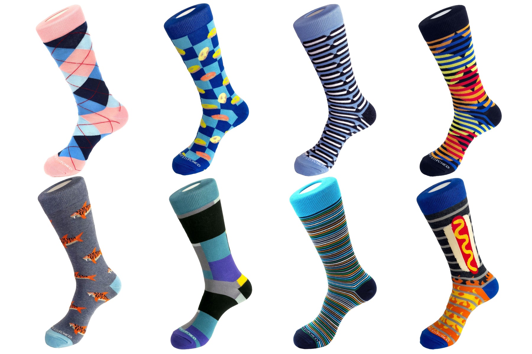 CREW SOCK 8 PACK 7732445511740