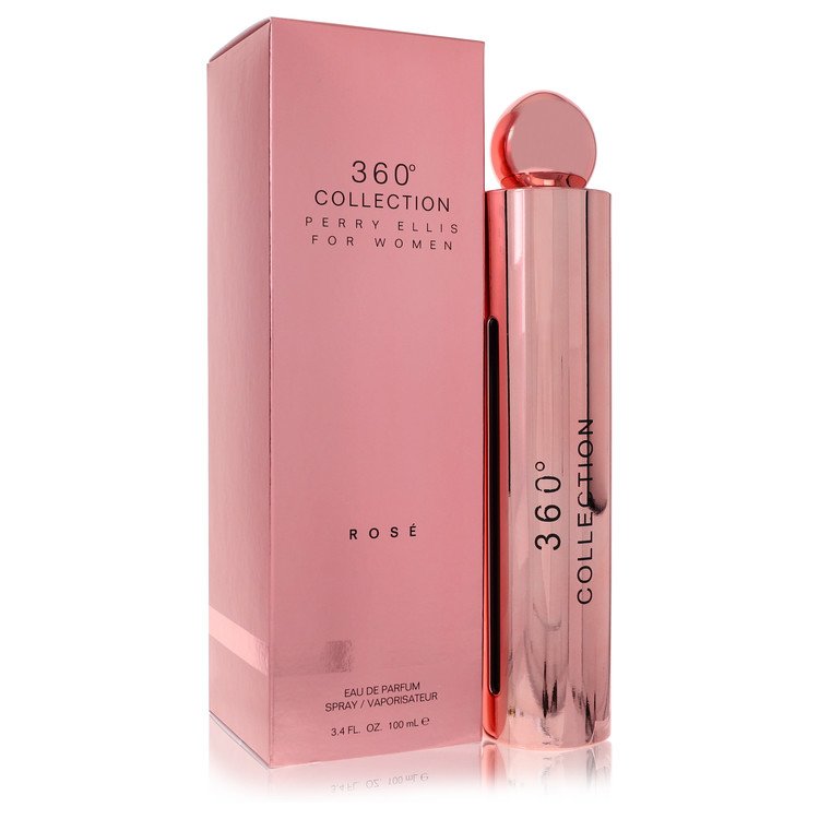 Perry Ellis 360 Collection Rose by Perry Ellis Eau De Parfum Spray 3.4 oz Women