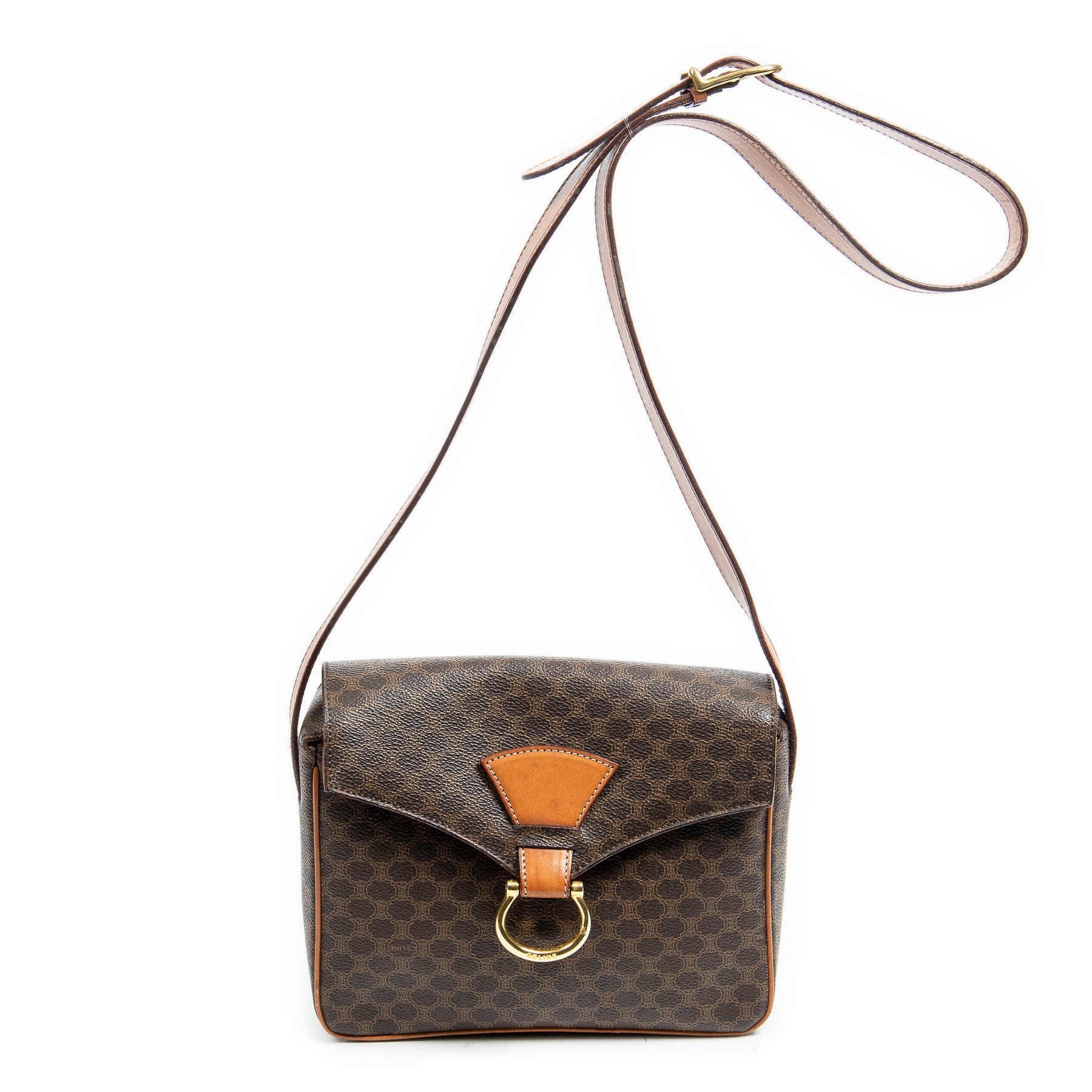 Square Flap Crossbody