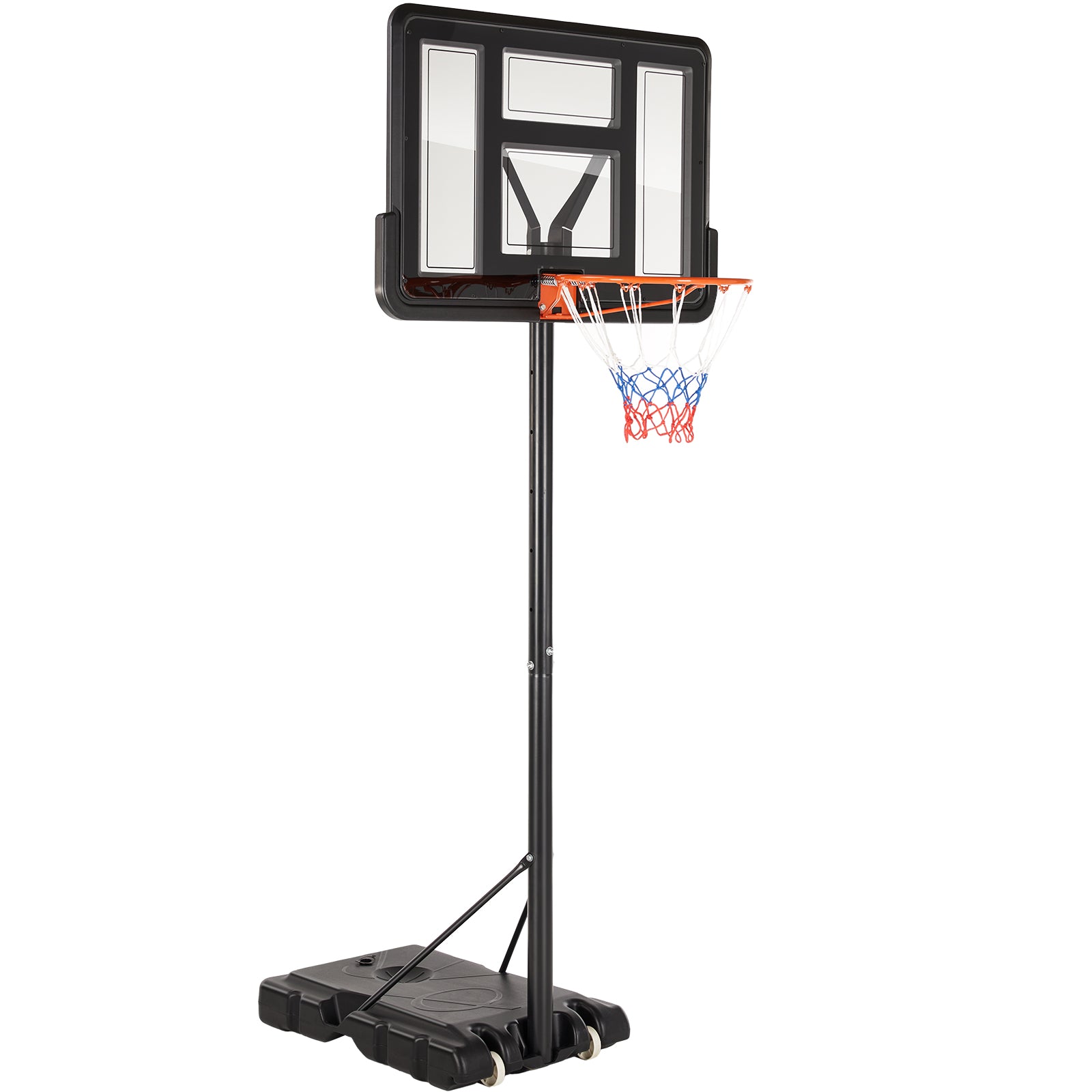 Streamdale Adjustable Height Basketball Hoop for Players of All Ages 7833677627452