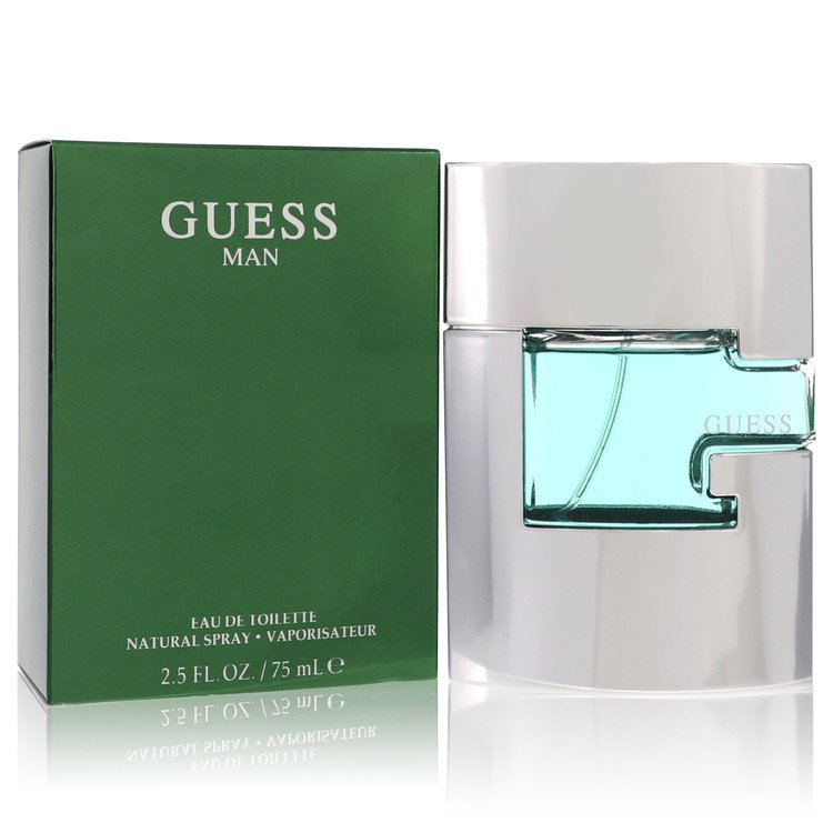 Guess (New) by Guess Eau De Toilette Spray 2.5 oz for Men 7827892666428