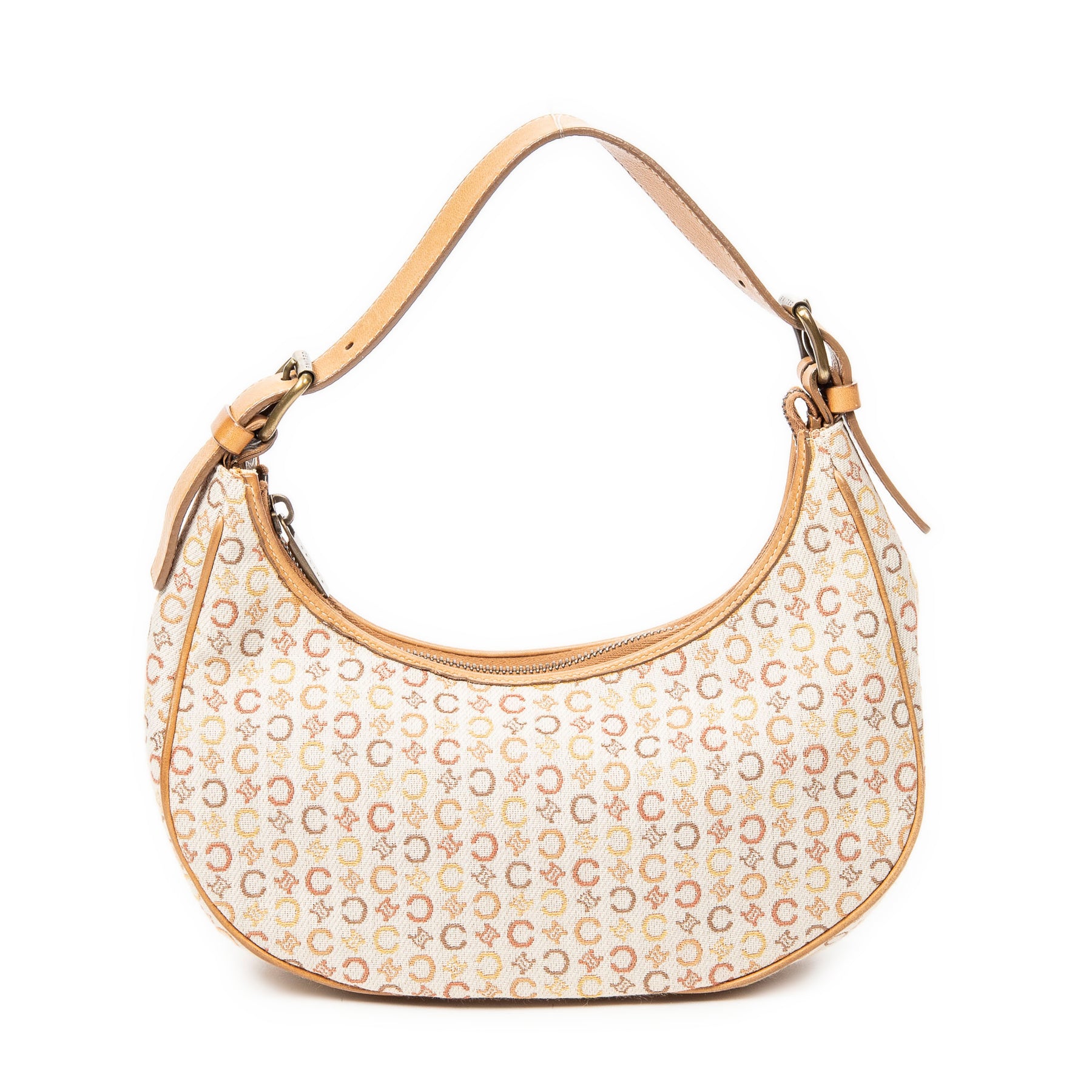 Half Moon Zip Hobo 7832582717500