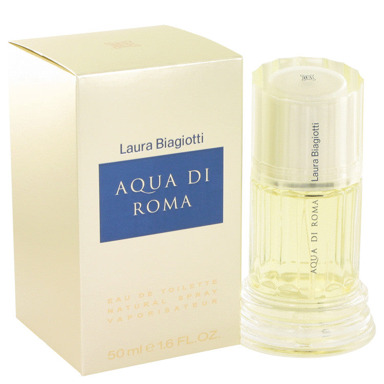 Aqua Di Roma by Laura Biagiotti Eau De Toilette Spray 1.7 oz Women