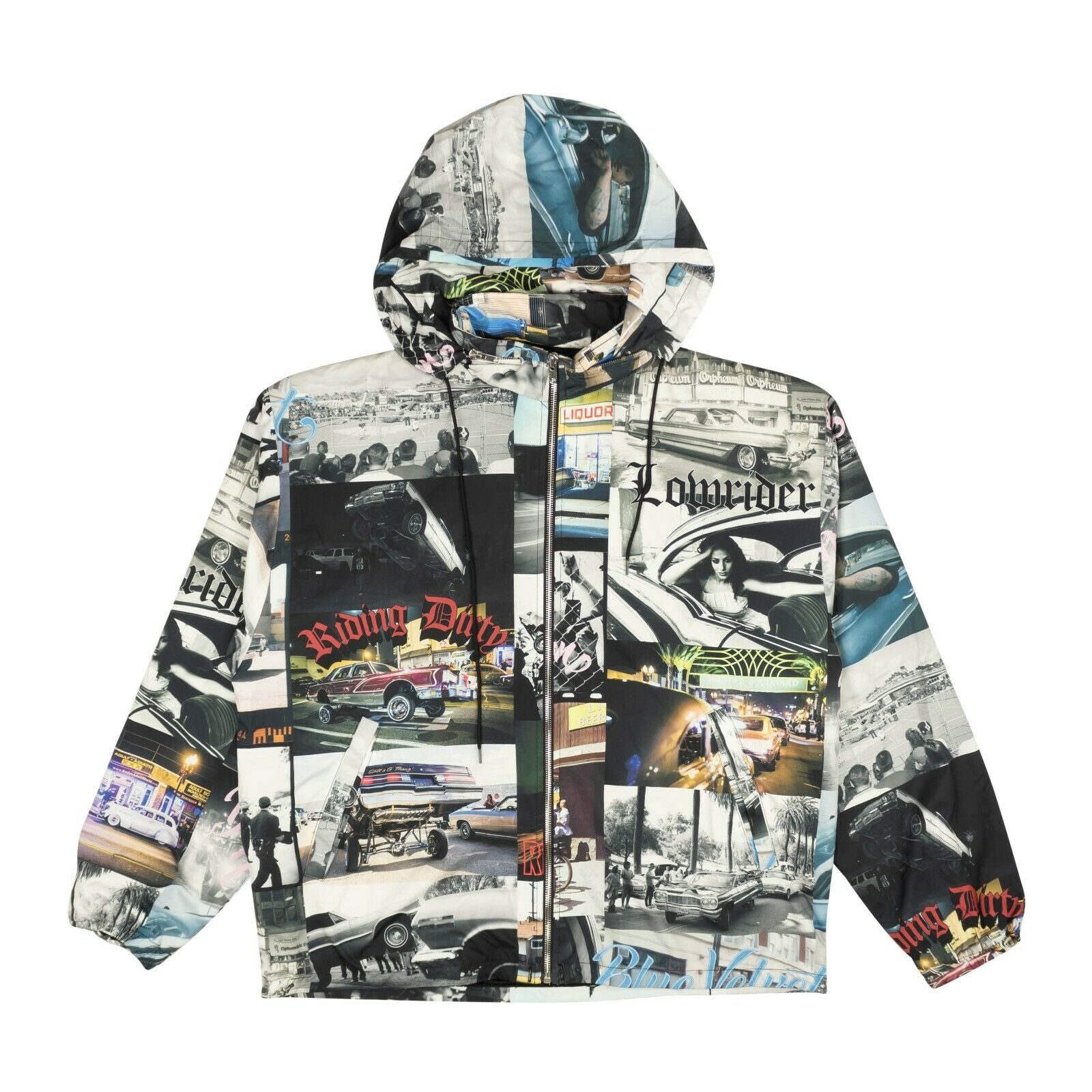 A.P.C Adaptation Track Jacket - Multi