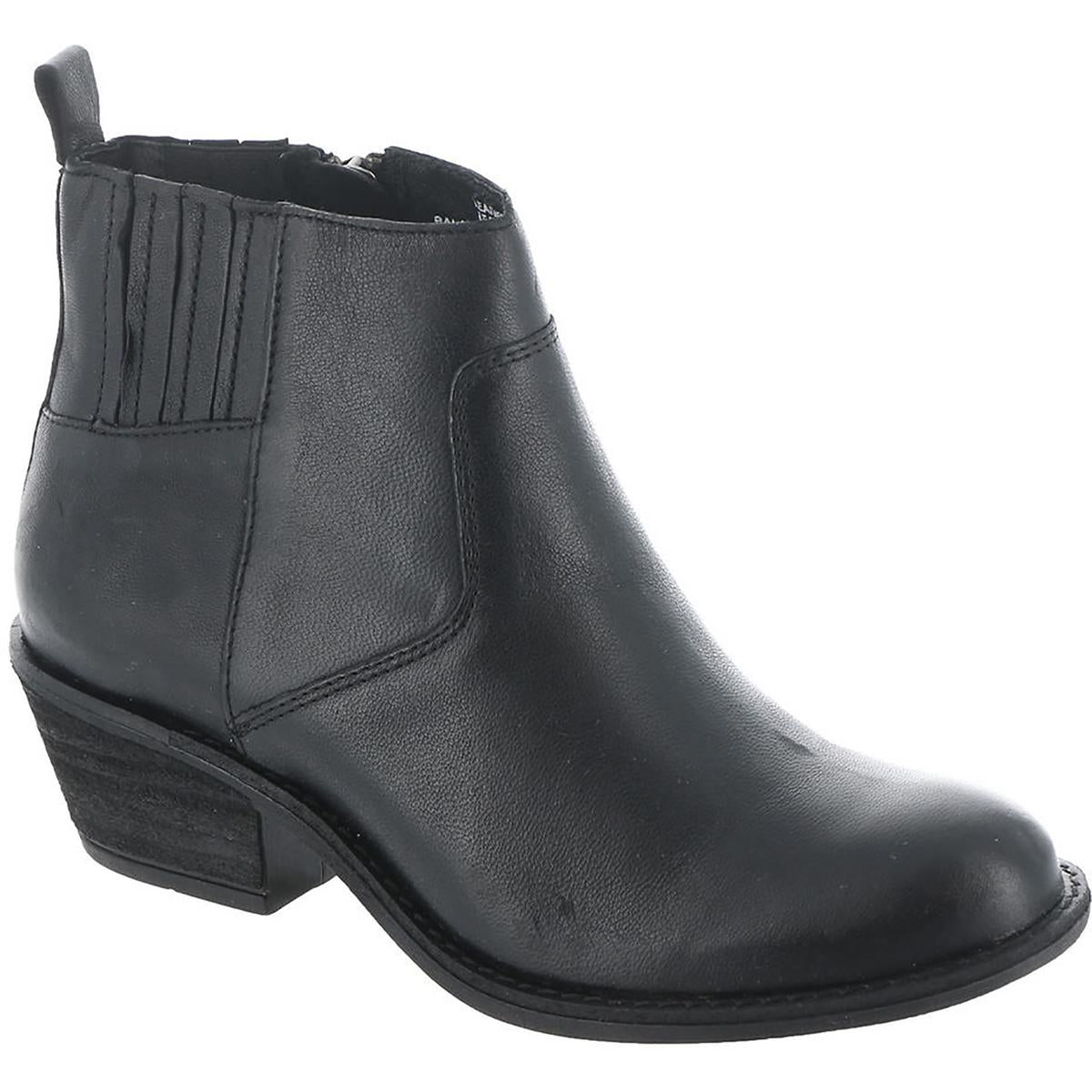 Ardmore Leather Ankle Booties