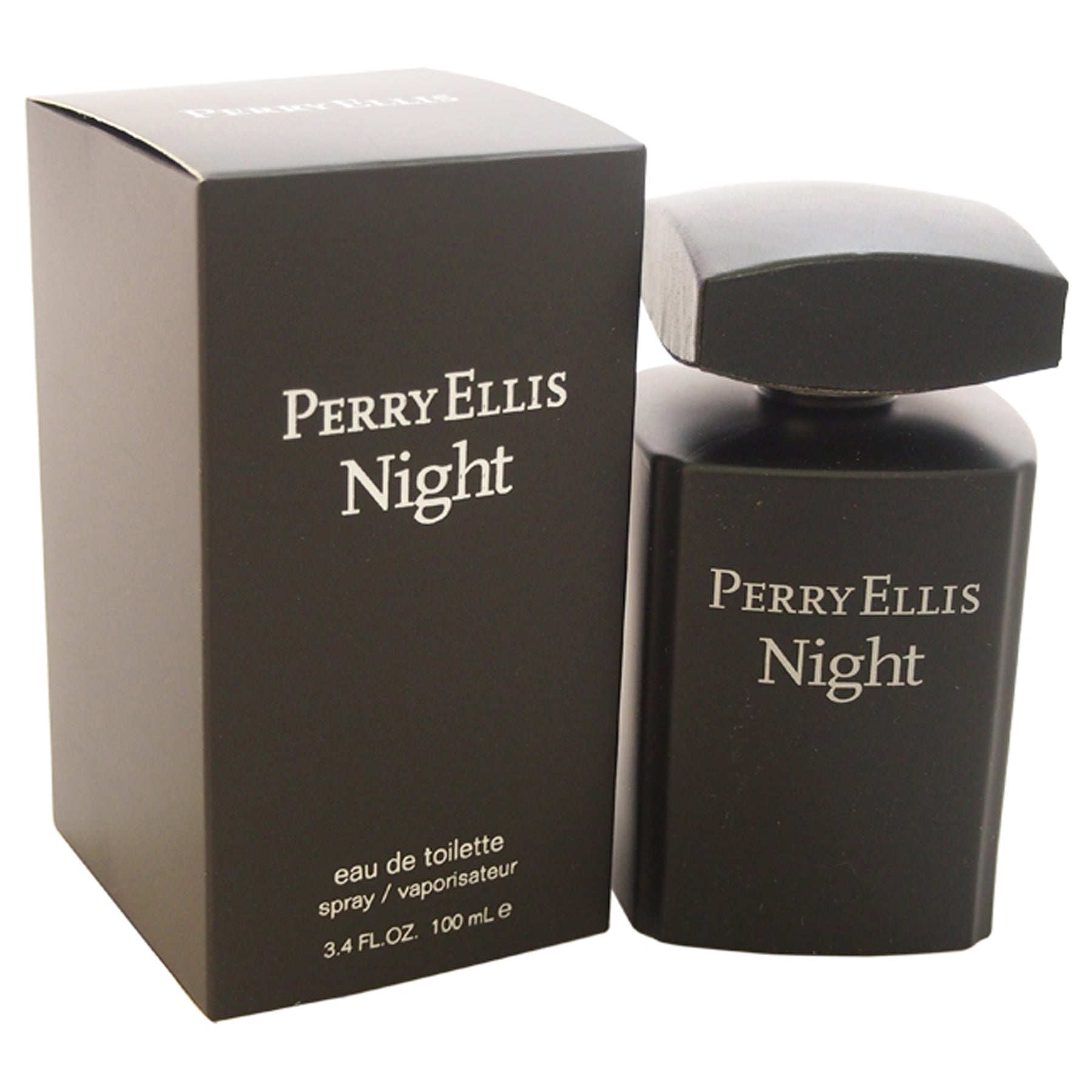 Perry Ellis Night by Perry Ellis for Men - 3.4 oz EDT Spray