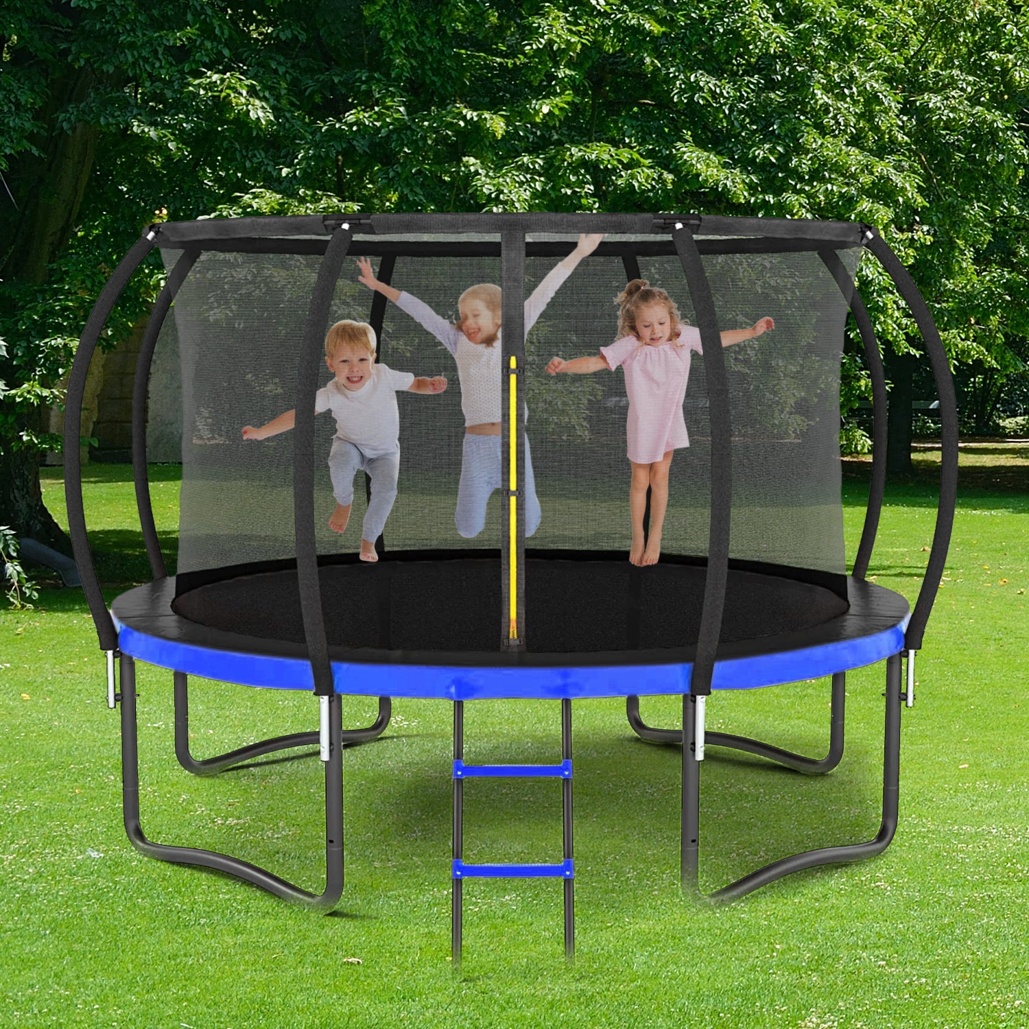 Streamdale Big Trampoline with Safety Enclosure & Accessories 7832657100860